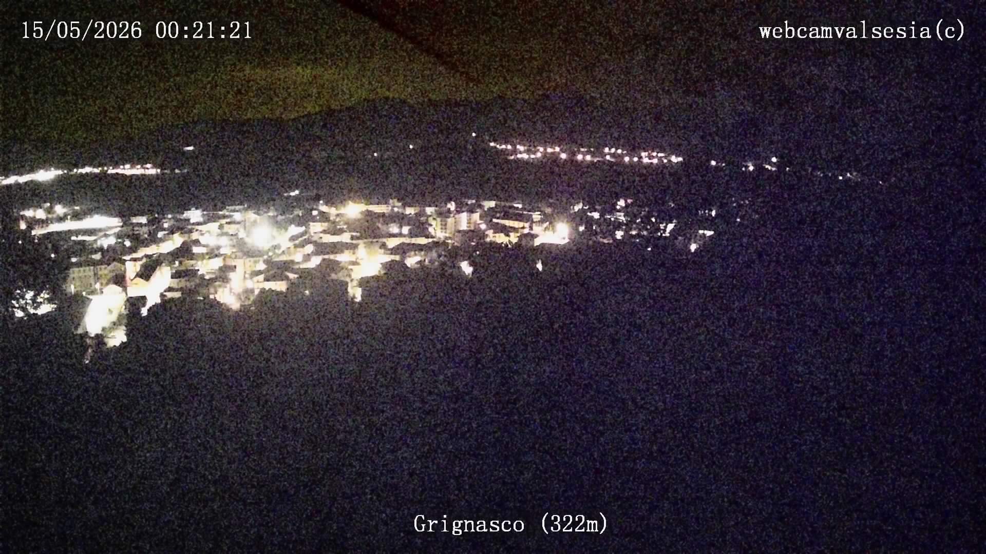 immagine della webcam nei dintorni di Madonna del Sasso: webcam Grignasco