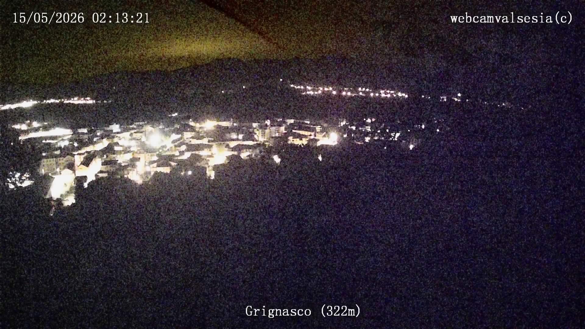 immagine della webcam nei dintorni di Madonna del Sasso: webcam Grignasco