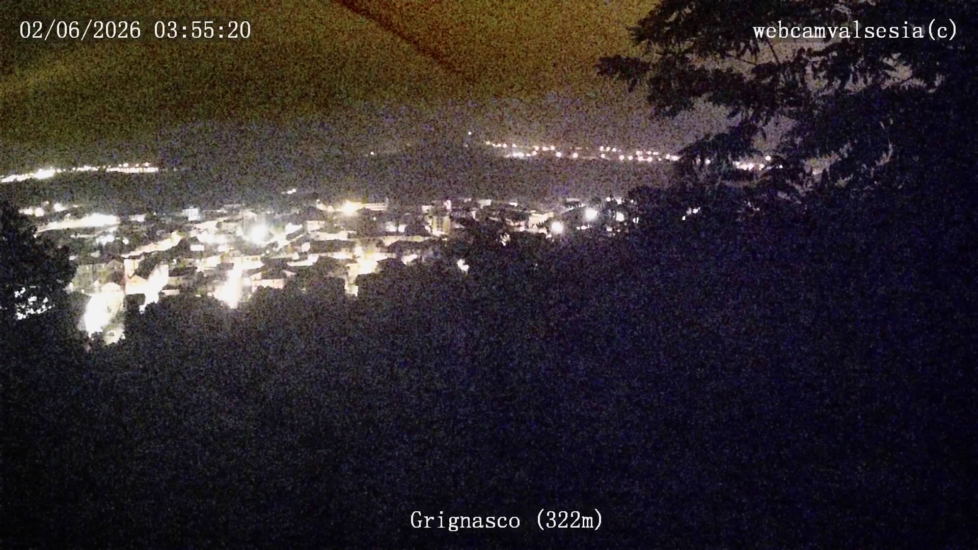 immagine della webcam nei dintorni di Quarona: webcam Grignasco