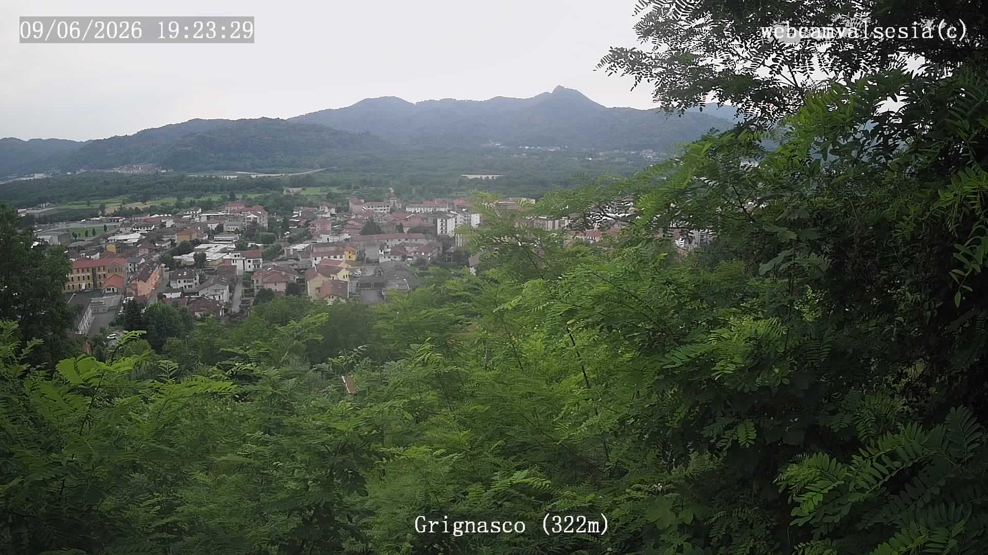 immagine della webcam nei dintorni di Briga Novarese: webcam Grignasco
