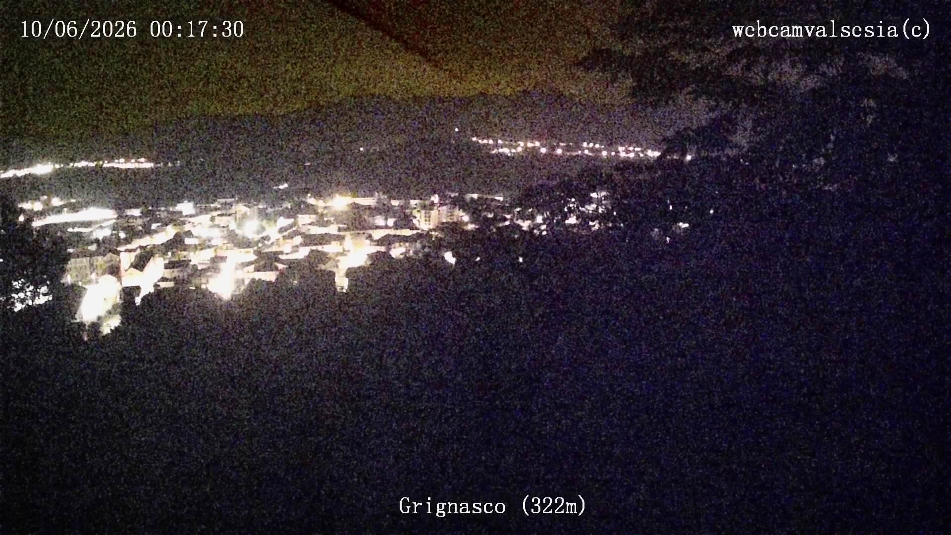 immagine della webcam nei dintorni di Borgomanero: webcam Grignasco