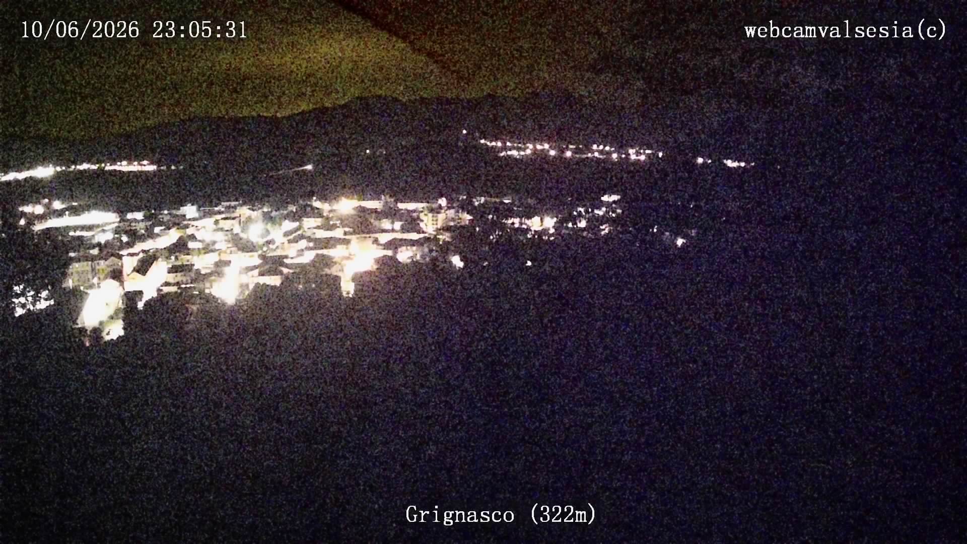 immagine della webcam nei dintorni di Varallo: webcam Grignasco