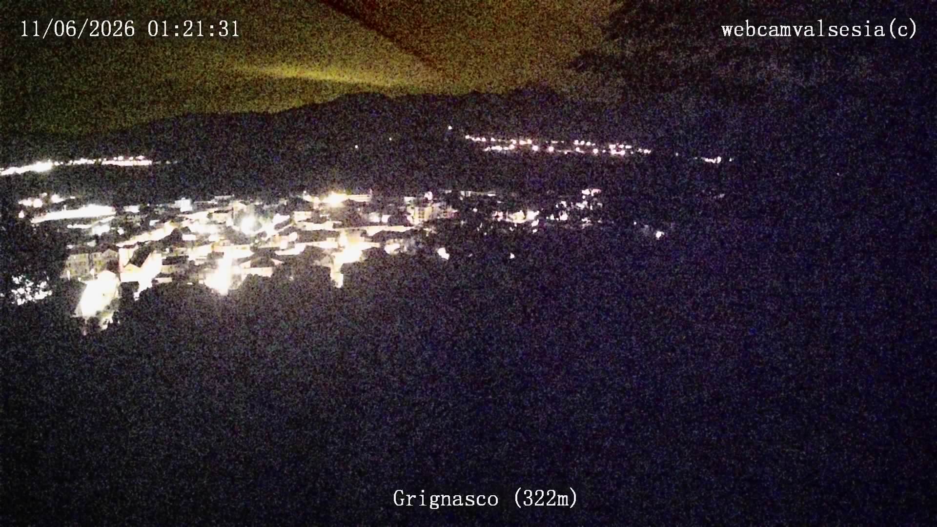immagine della webcam nei dintorni di Madonna del Sasso: webcam Grignasco