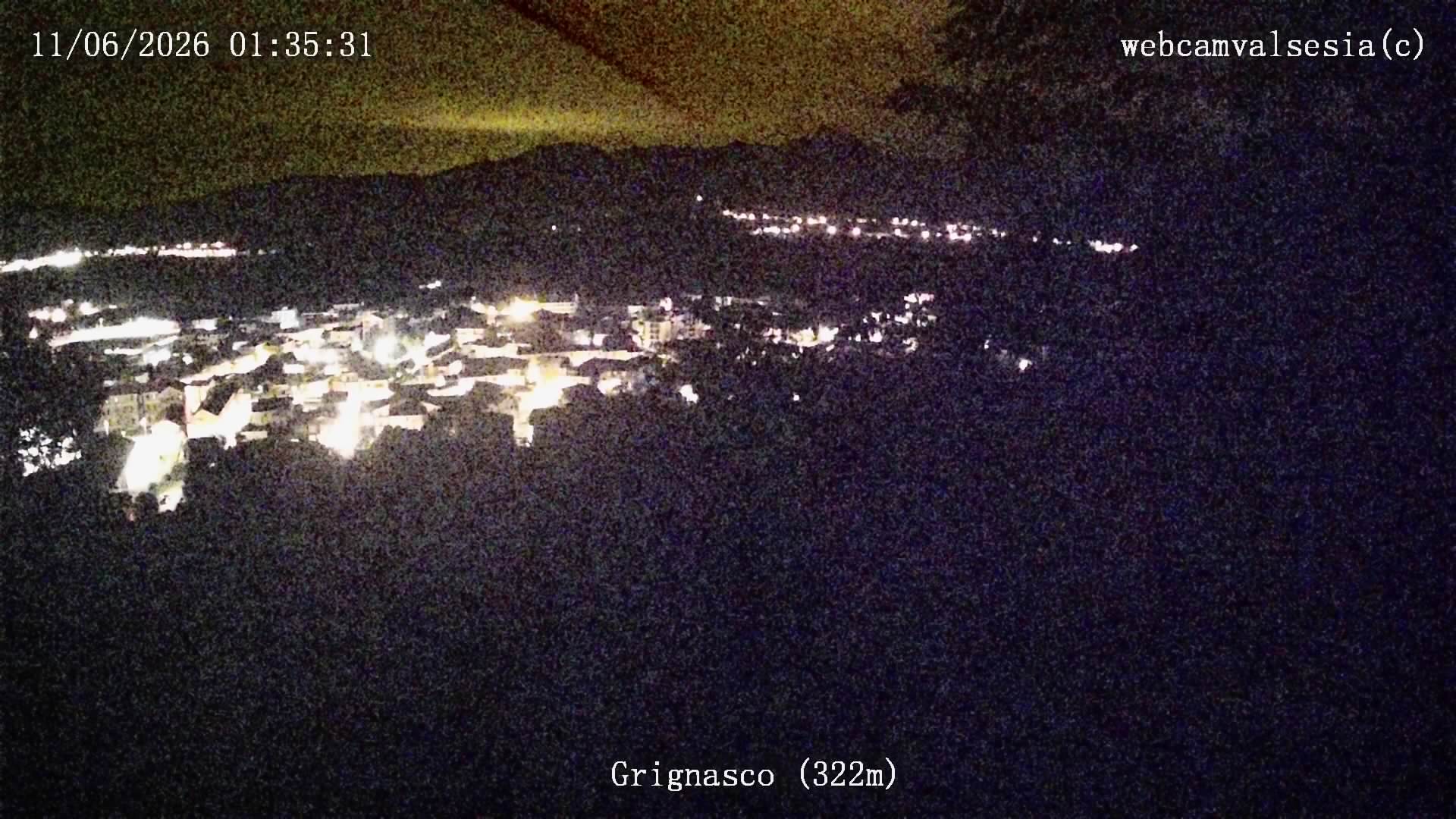 immagine della webcam nei dintorni di Vaprio d'Agogna: webcam Grignasco