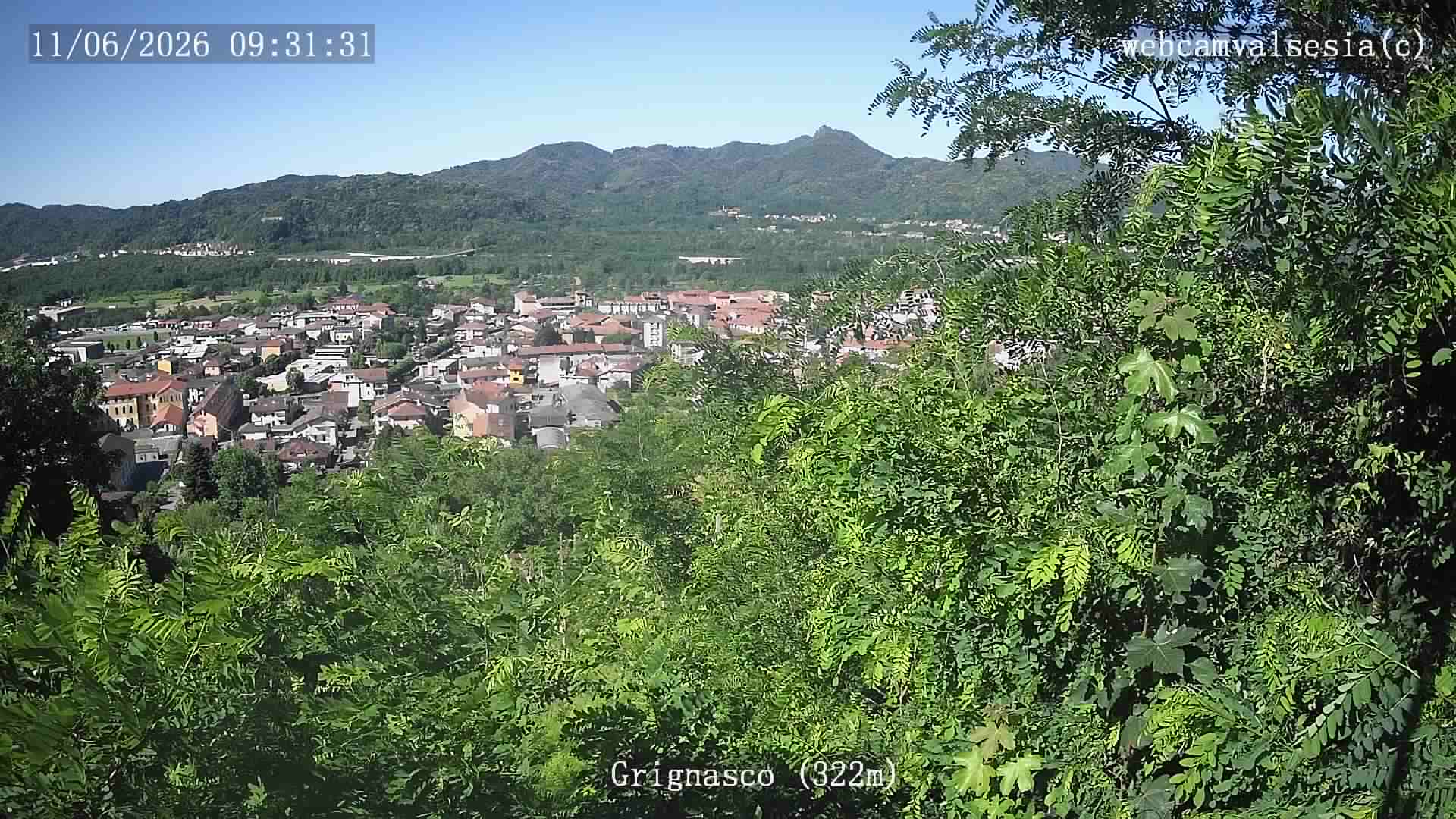 immagine della webcam nei dintorni di Galliate: webcam Grignasco