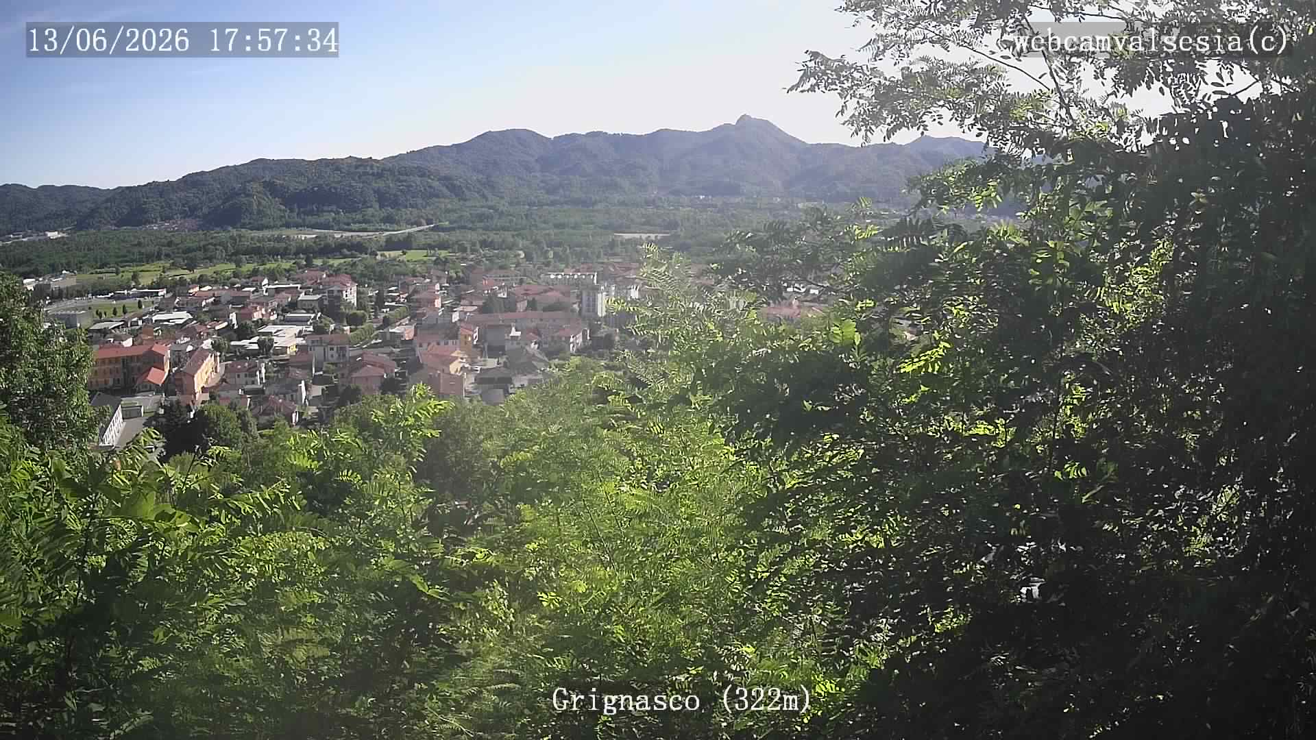 immagine della webcam nei dintorni di Briga Novarese: webcam Grignasco
