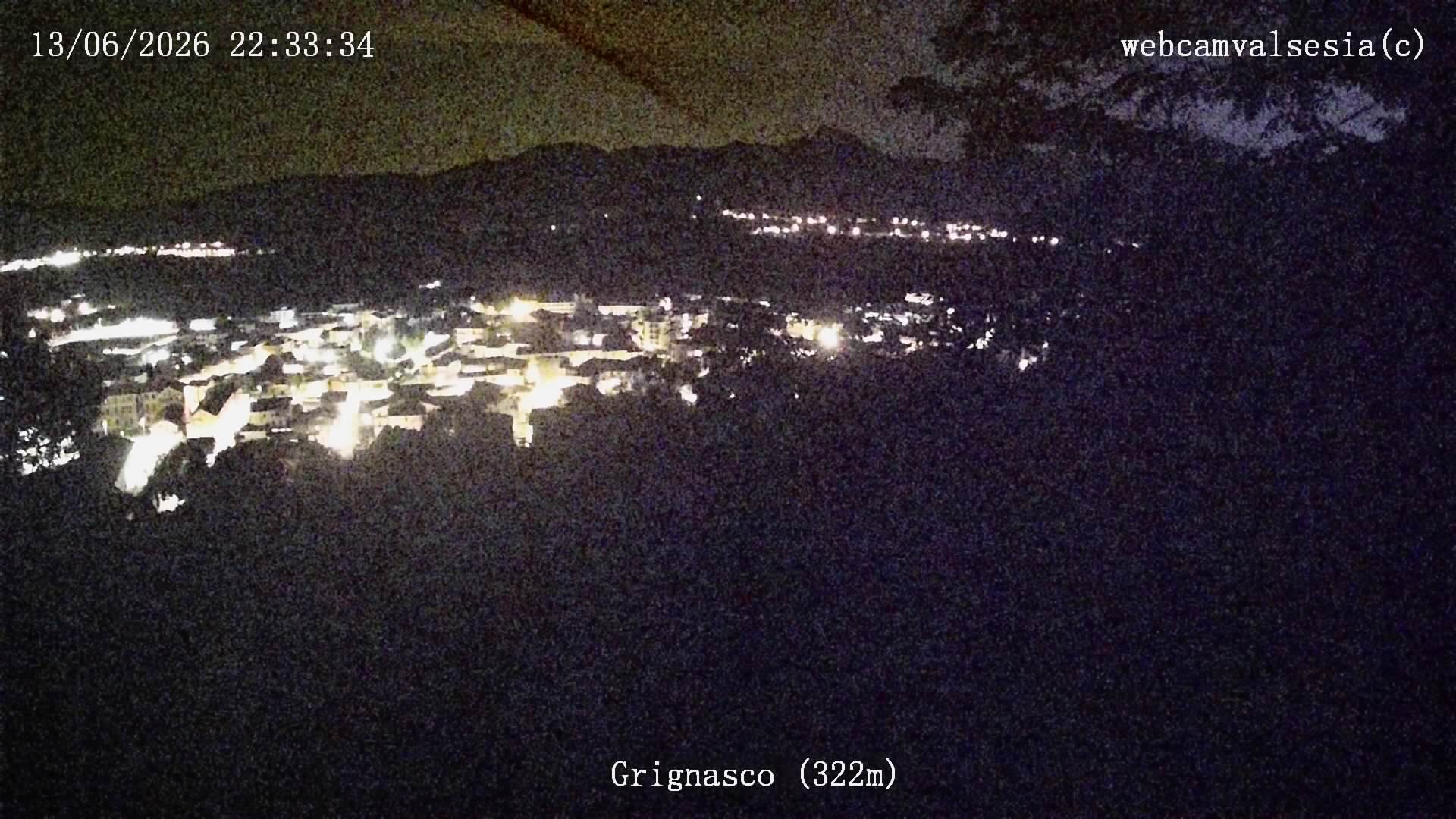 immagine della webcam nei dintorni di Verrone: webcam Grignasco