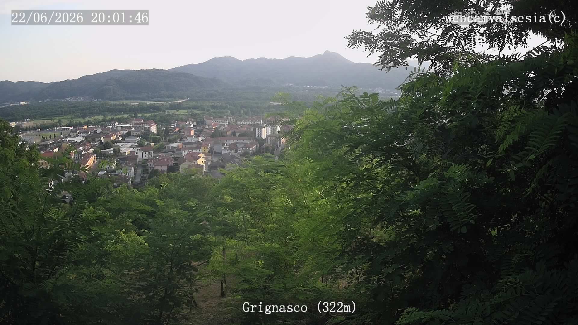 immagine della webcam nei dintorni di Gattinara: webcam Grignasco