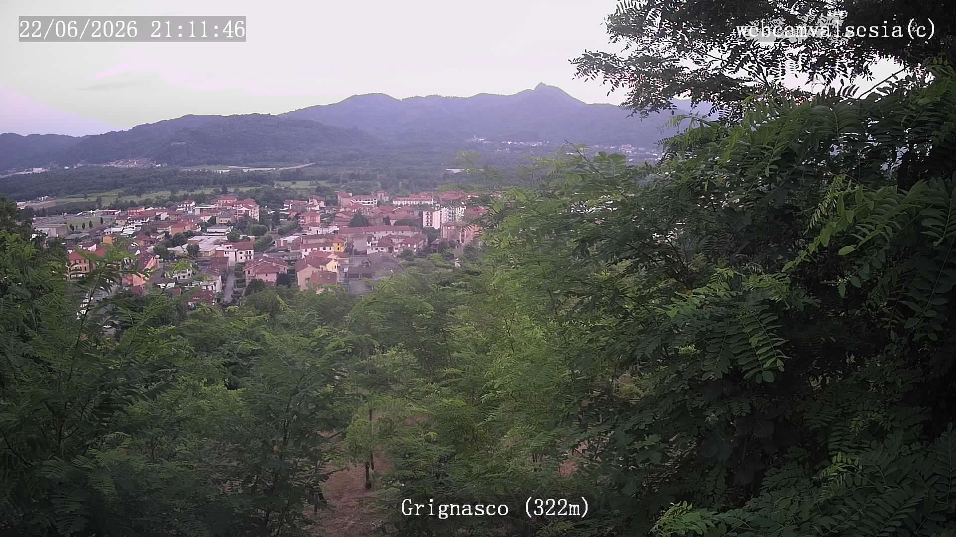 immagine della webcam nei dintorni di Oleggio Castello: webcam Grignasco
