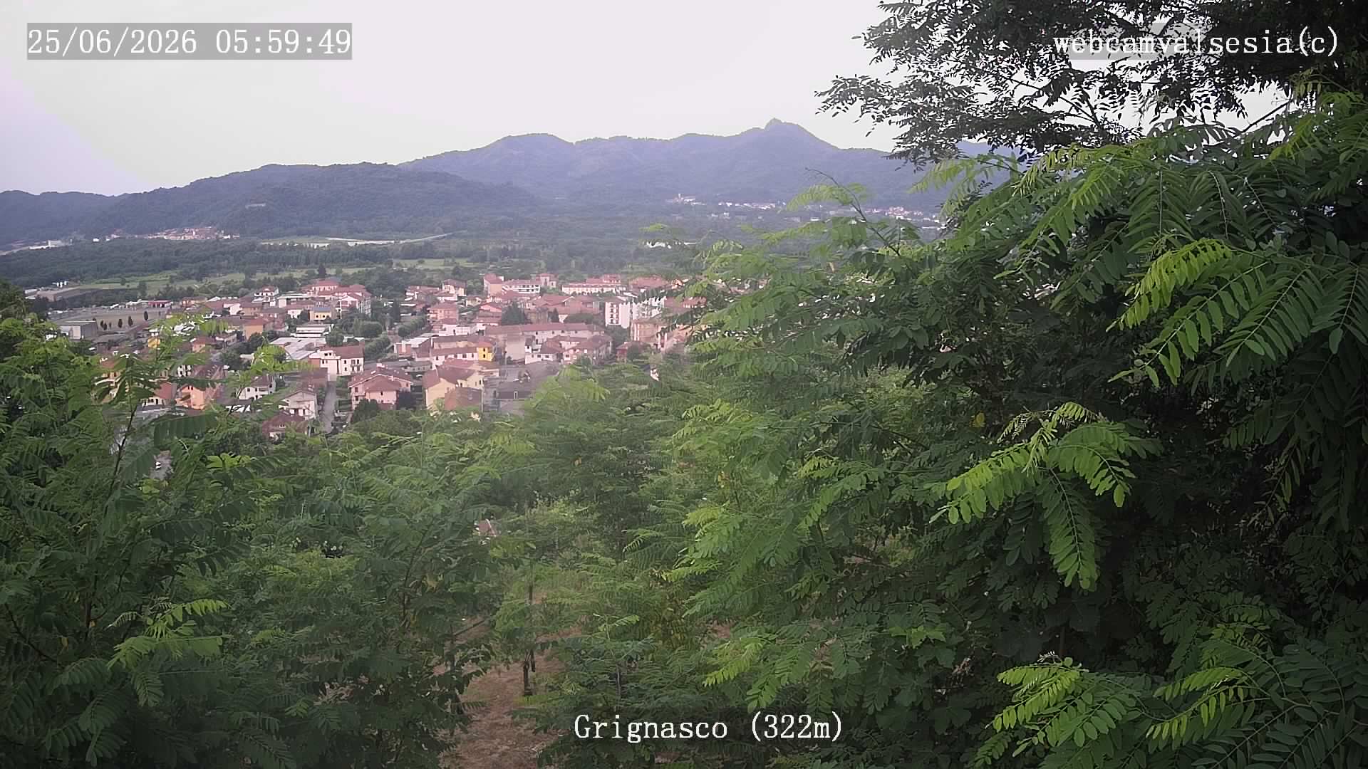 immagine della webcam nei dintorni di Pernate: webcam Grignasco