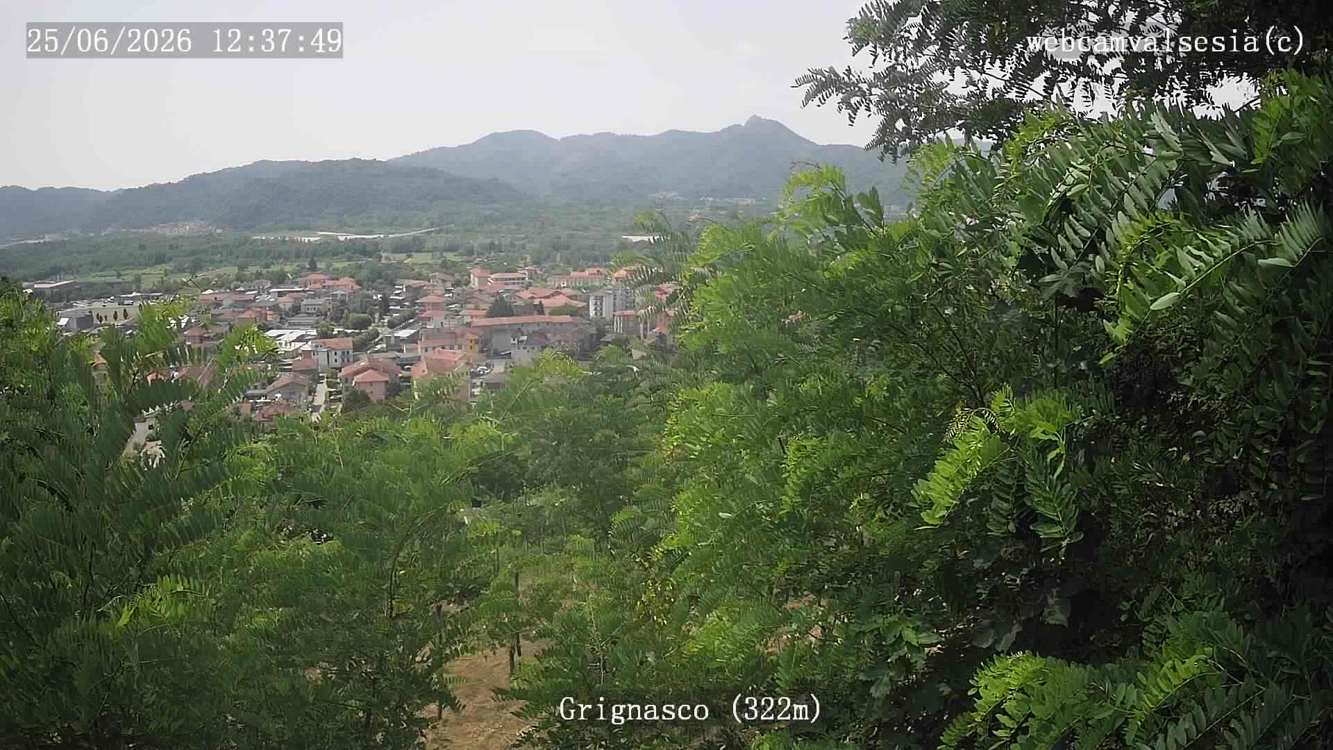 immagine della webcam nei dintorni di Pernate: webcam Grignasco