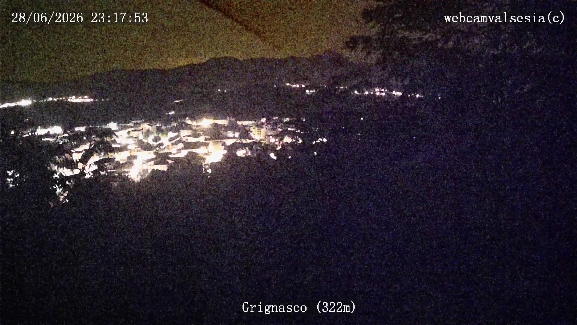 immagine della webcam nei dintorni di Galliate: webcam Grignasco
