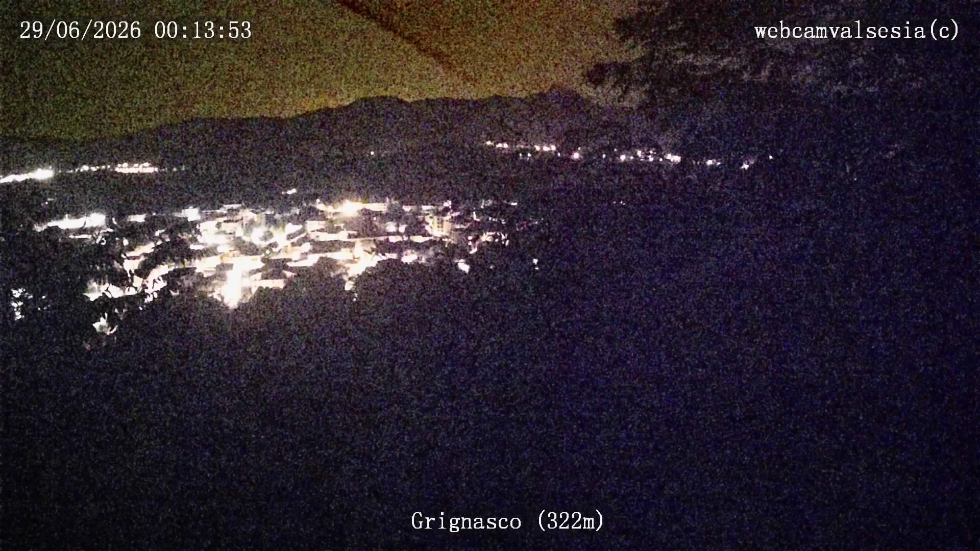 immagine della webcam nei dintorni di Lozzolo: webcam Grignasco
