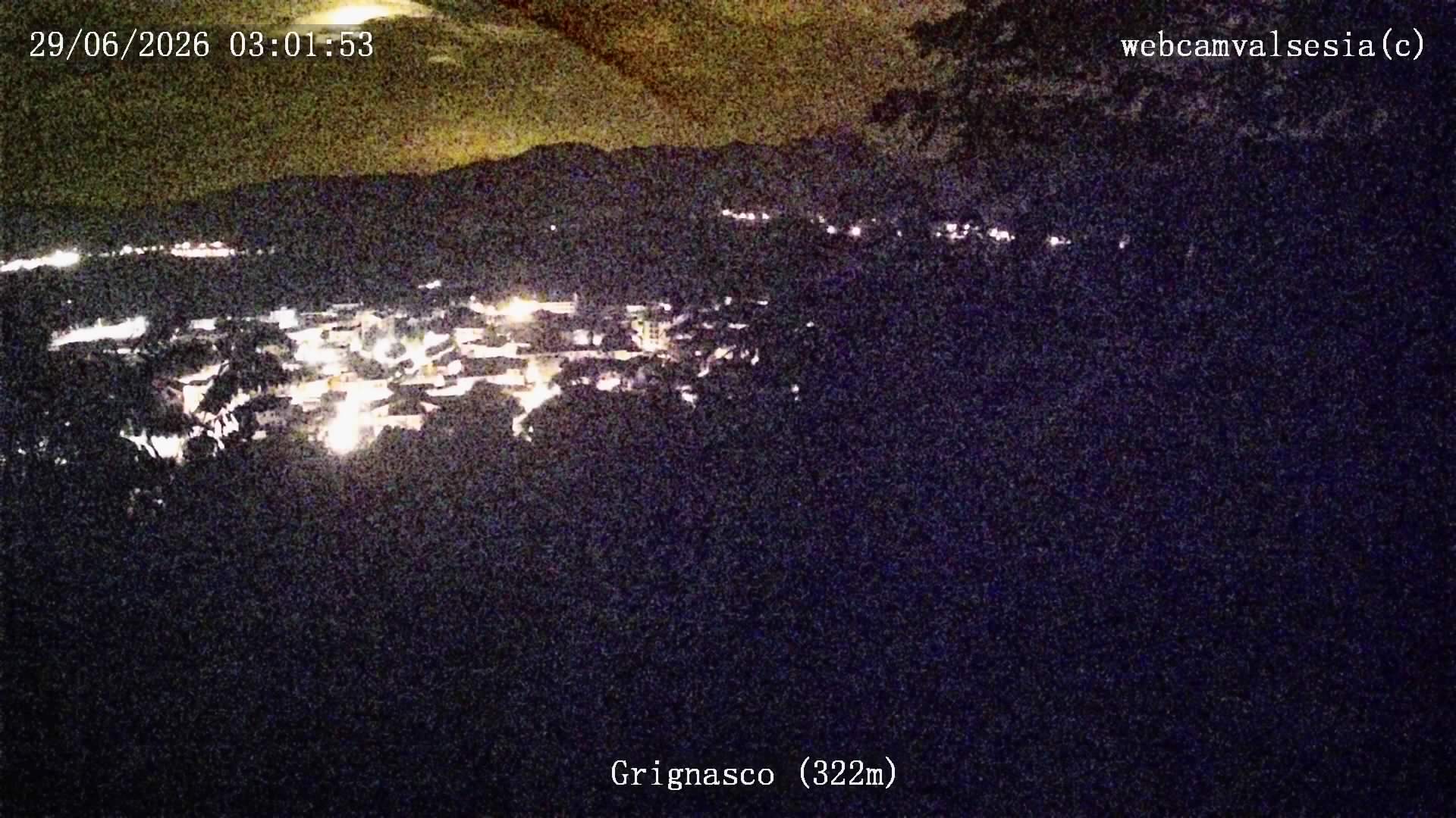 immagine della webcam nei dintorni di Fontaneto d'Agogna: webcam Grignasco