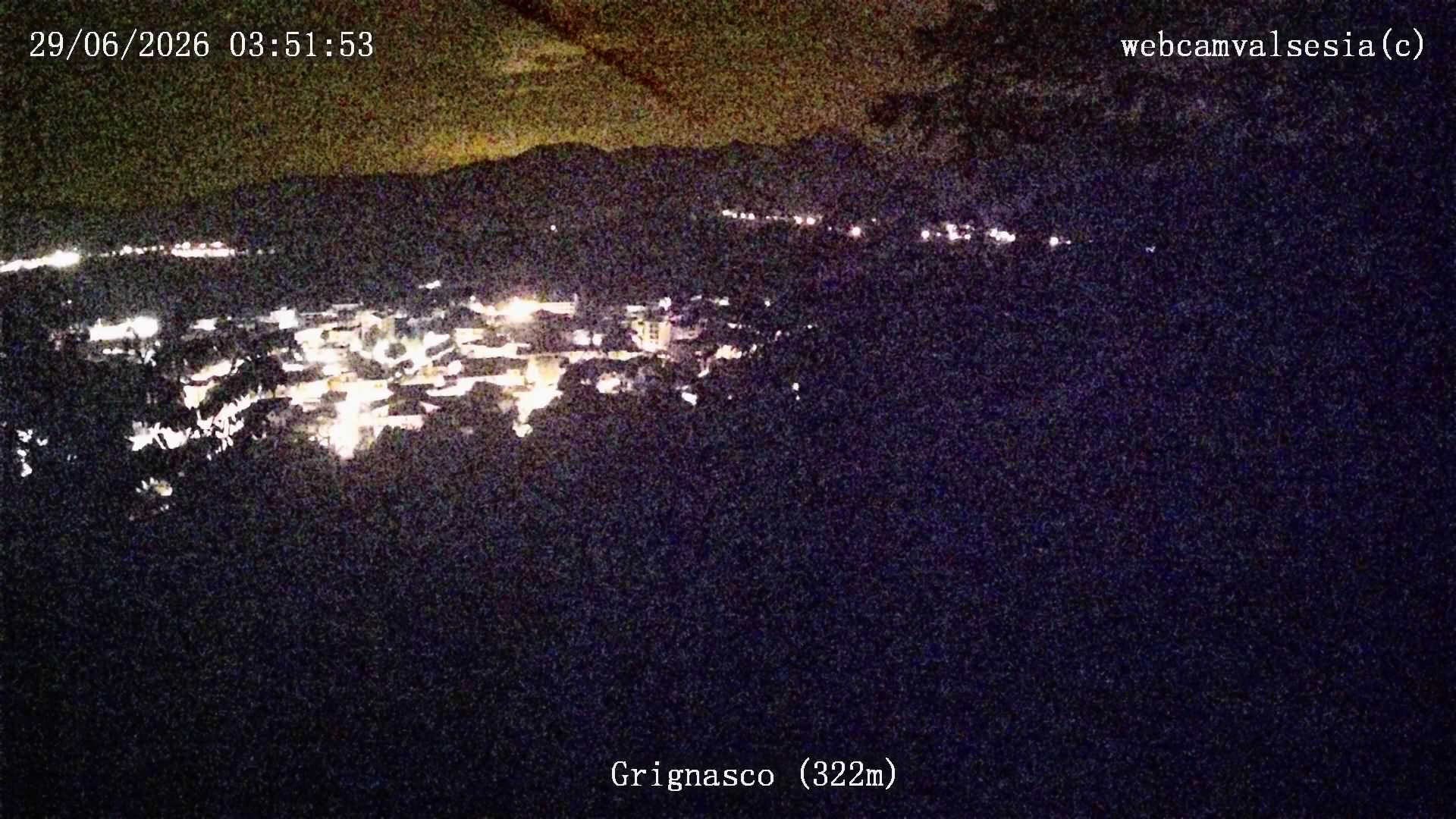 immagine della webcam nei dintorni di Fontaneto d'Agogna: webcam Grignasco