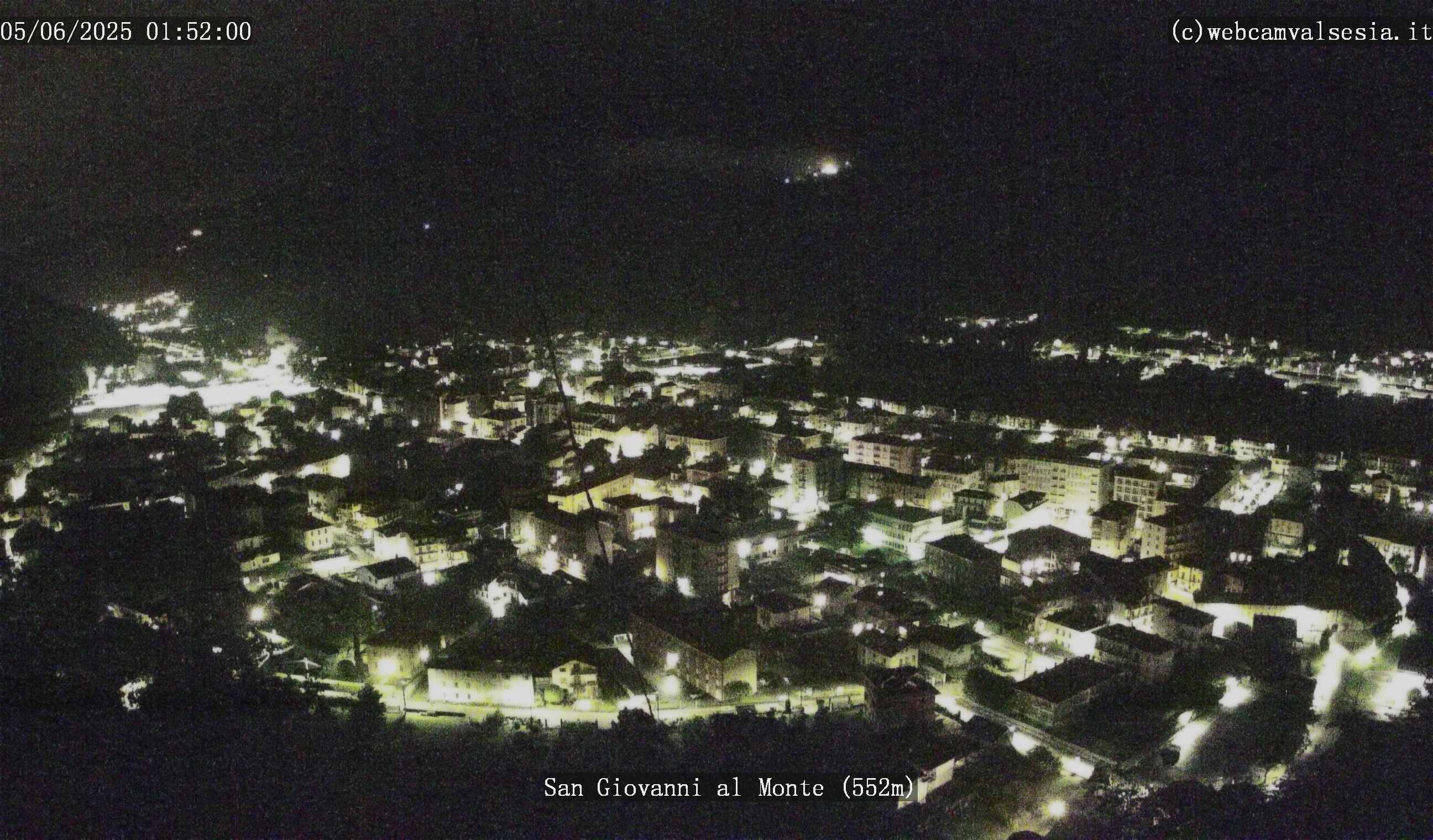 immagine della webcam nei dintorni di Trivero: webcam Quarona