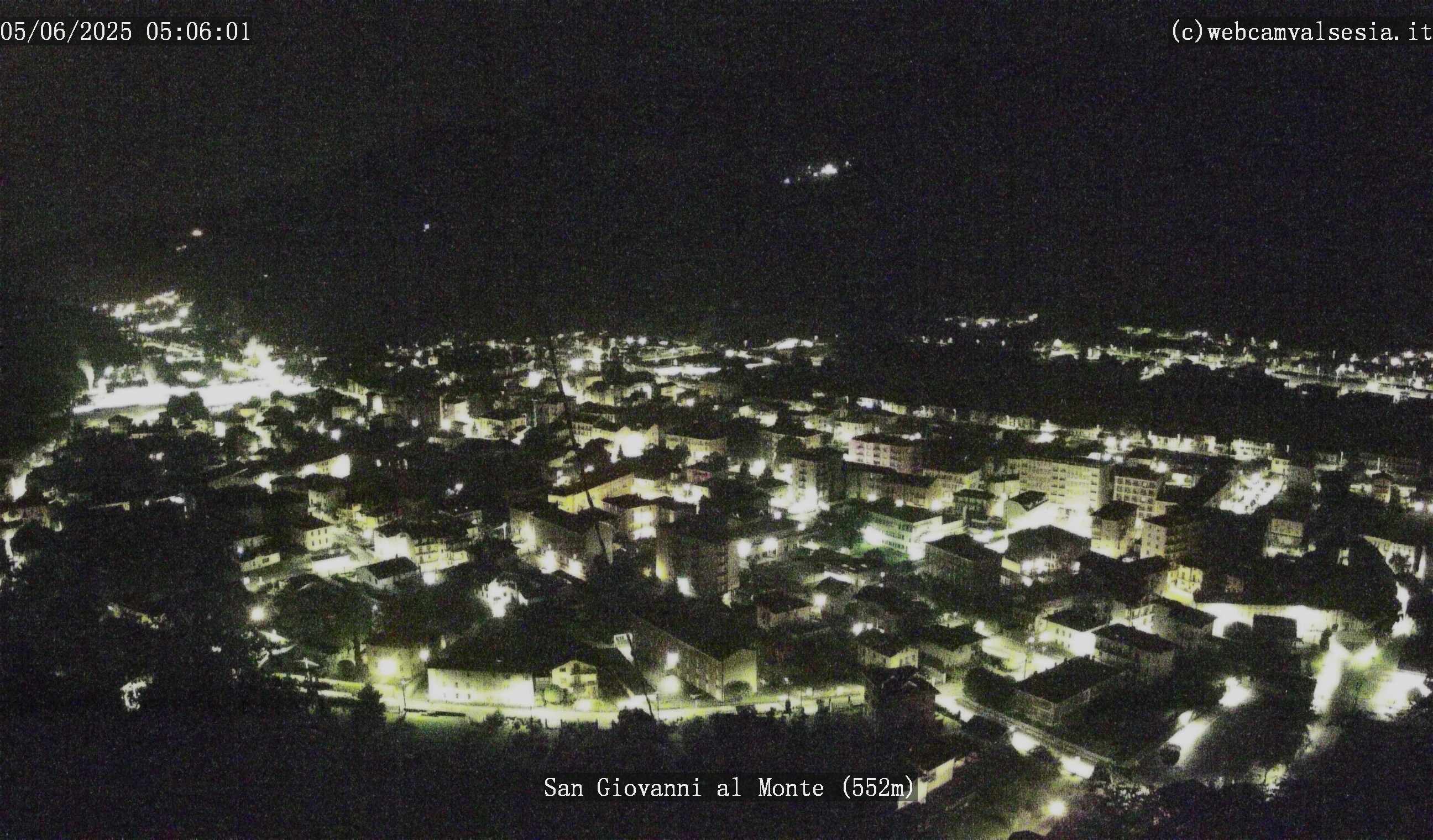 immagine della webcam nei dintorni di Grignasco: webcam Quarona