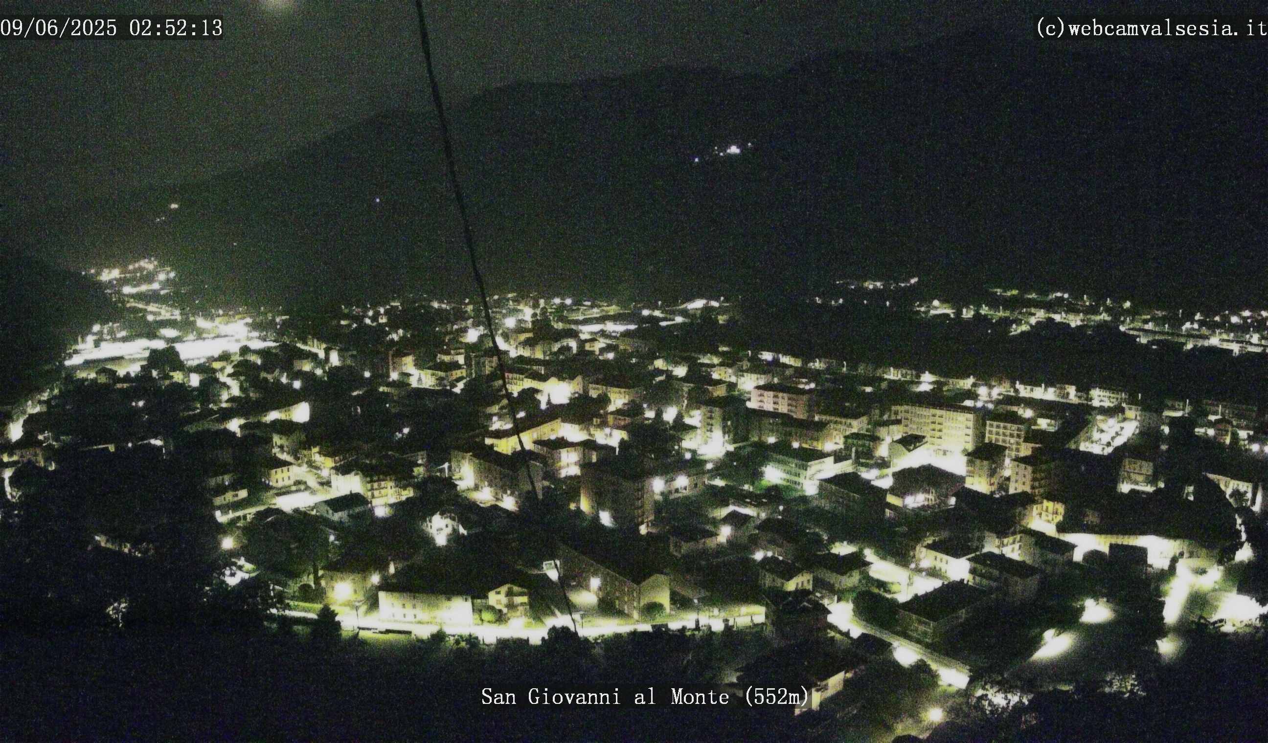 immagine della webcam nei dintorni di Portula: webcam Quarona
