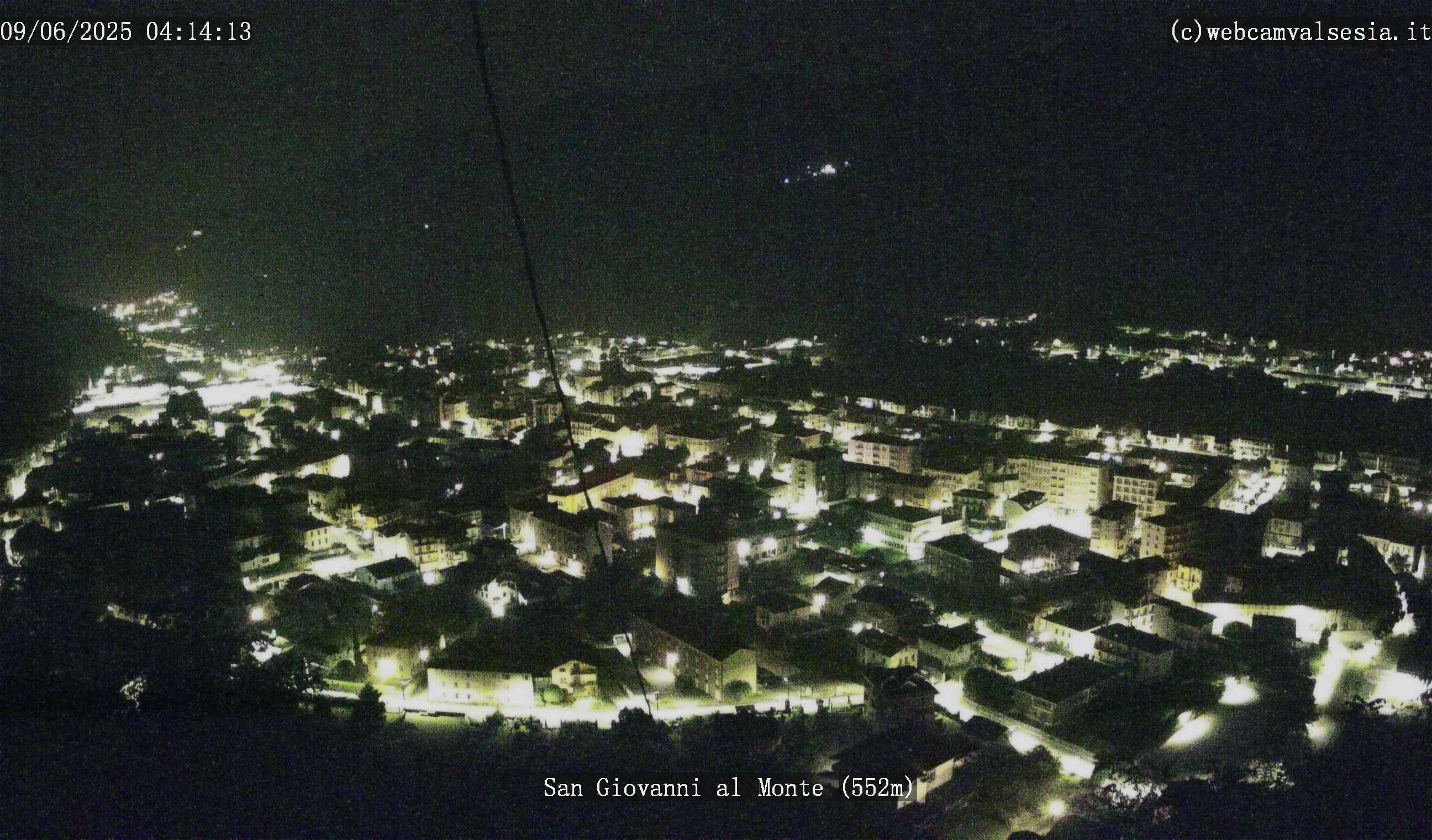 immagine della webcam nei dintorni di Curino: webcam Quarona