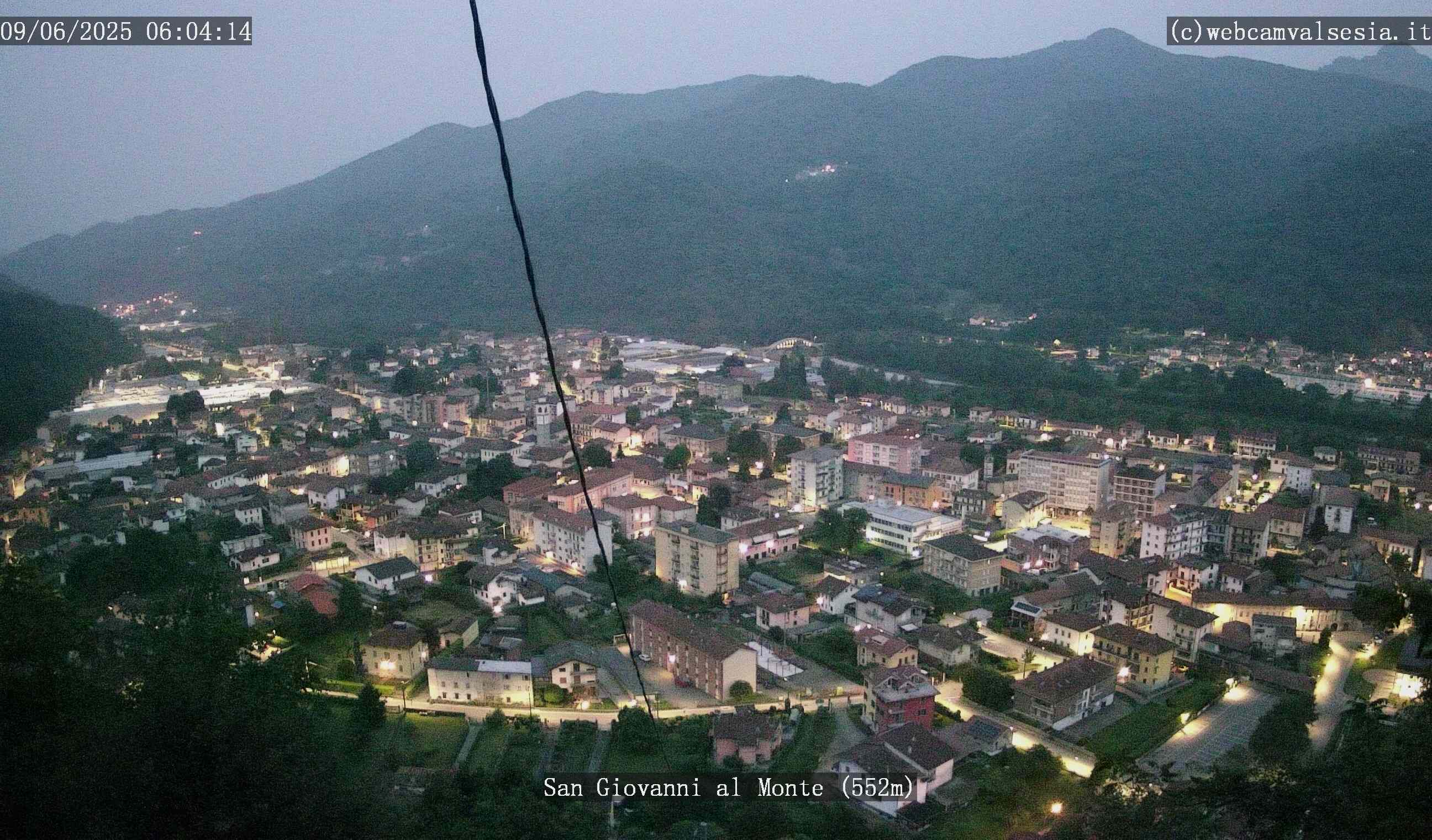 immagine della webcam nei dintorni di Scopa: webcam Quarona