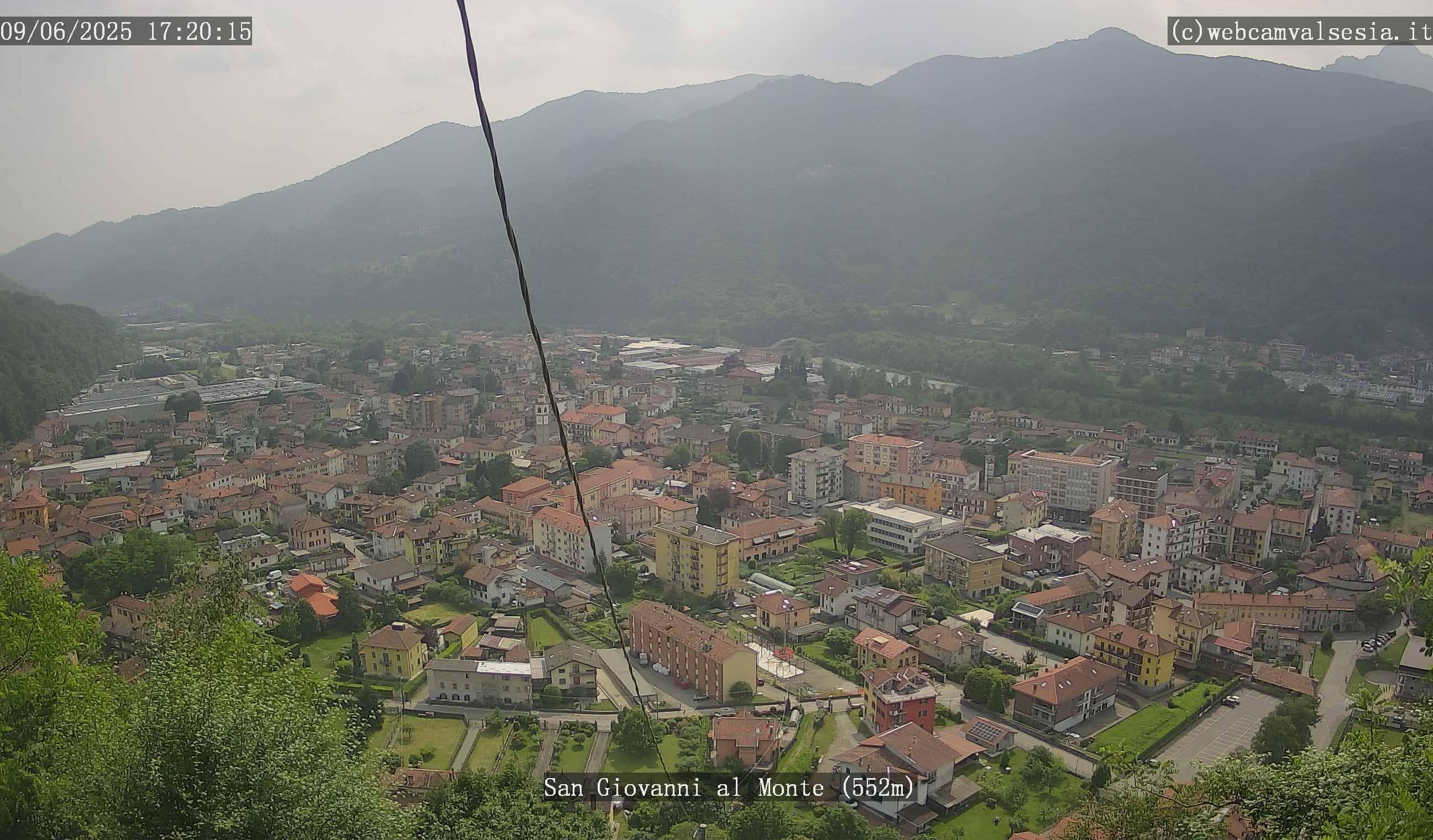immagine della webcam nei dintorni di Boccioleto: webcam Quarona