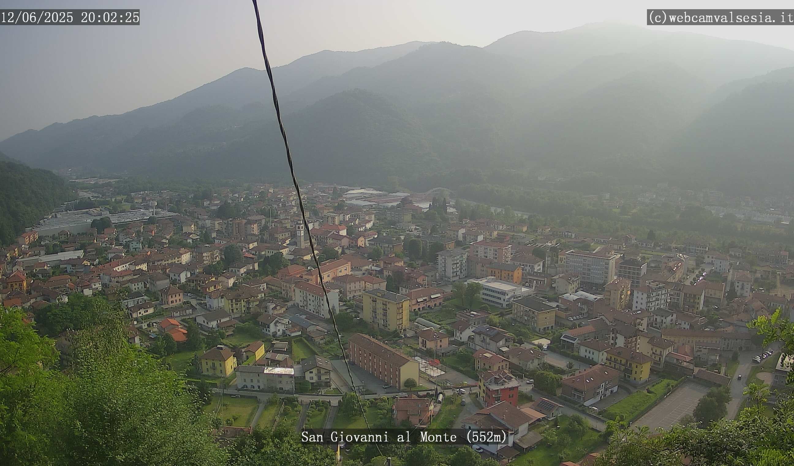 immagine della webcam nei dintorni di Boccioleto: webcam Quarona