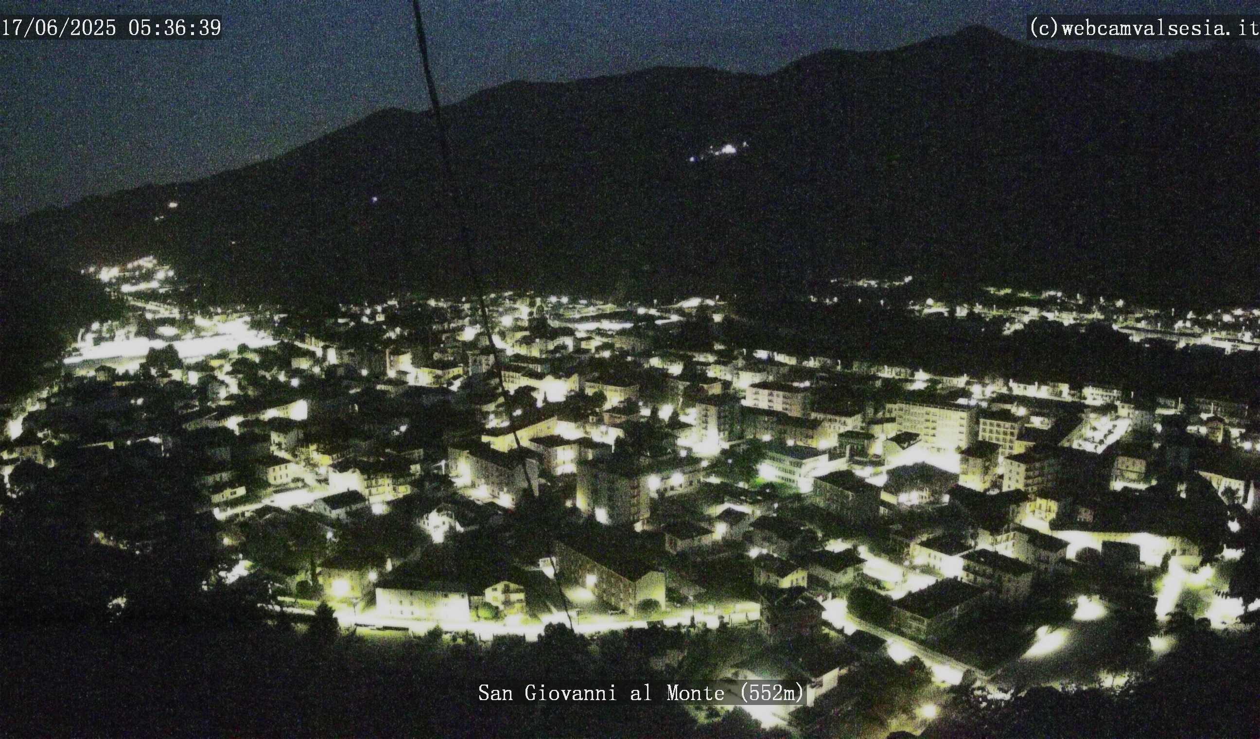 immagine della webcam nei dintorni di Scopa: webcam Quarona