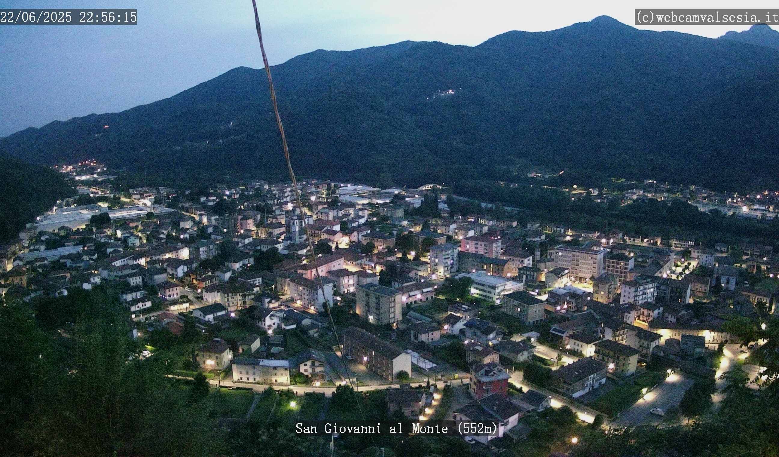 immagine della webcam nei dintorni di Balmuccia: webcam Quarona