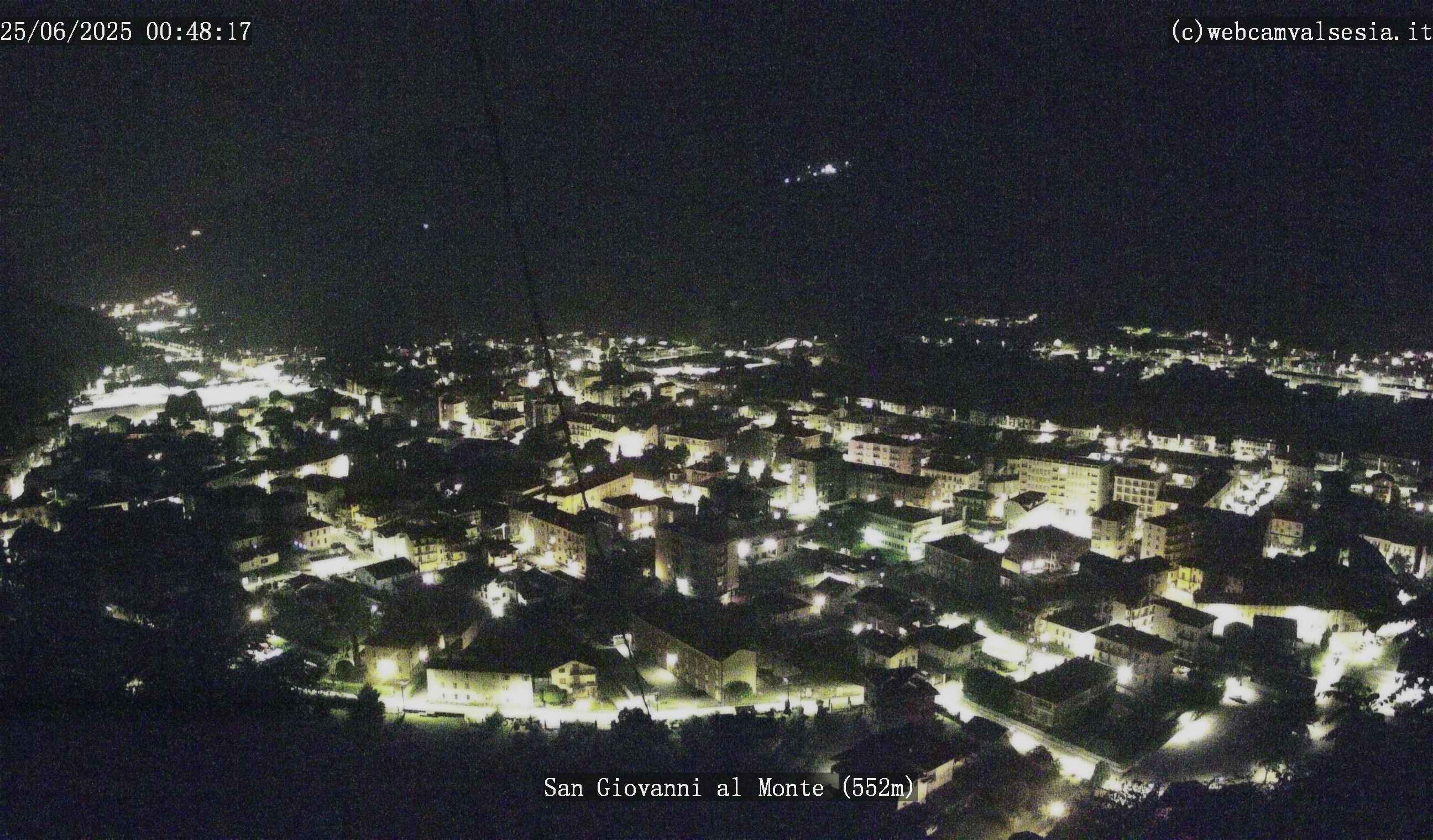 immagine della webcam nei dintorni di Alpe di Mera: webcam Quarona