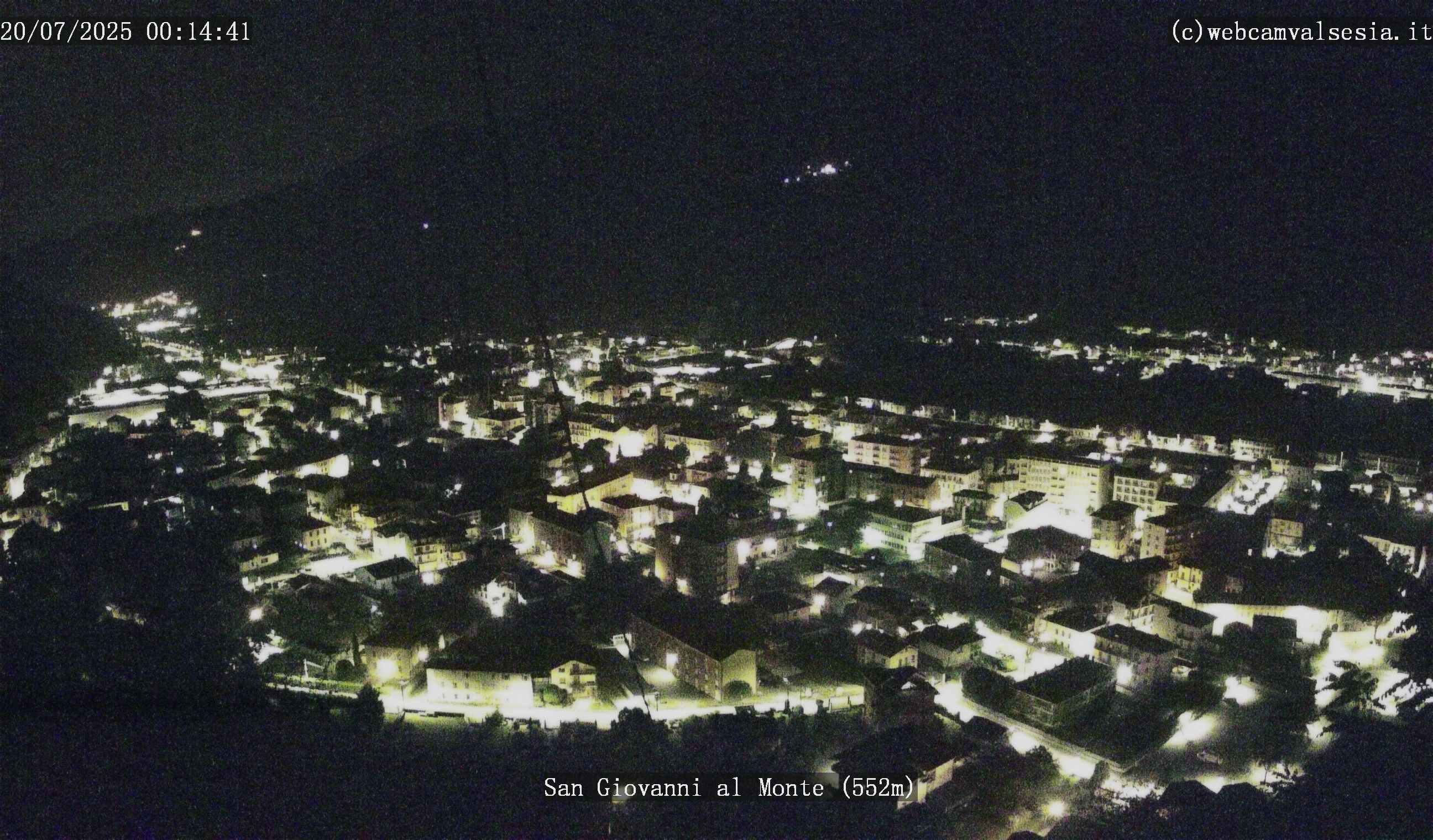 immagine della webcam nei dintorni di Scopa: webcam Quarona