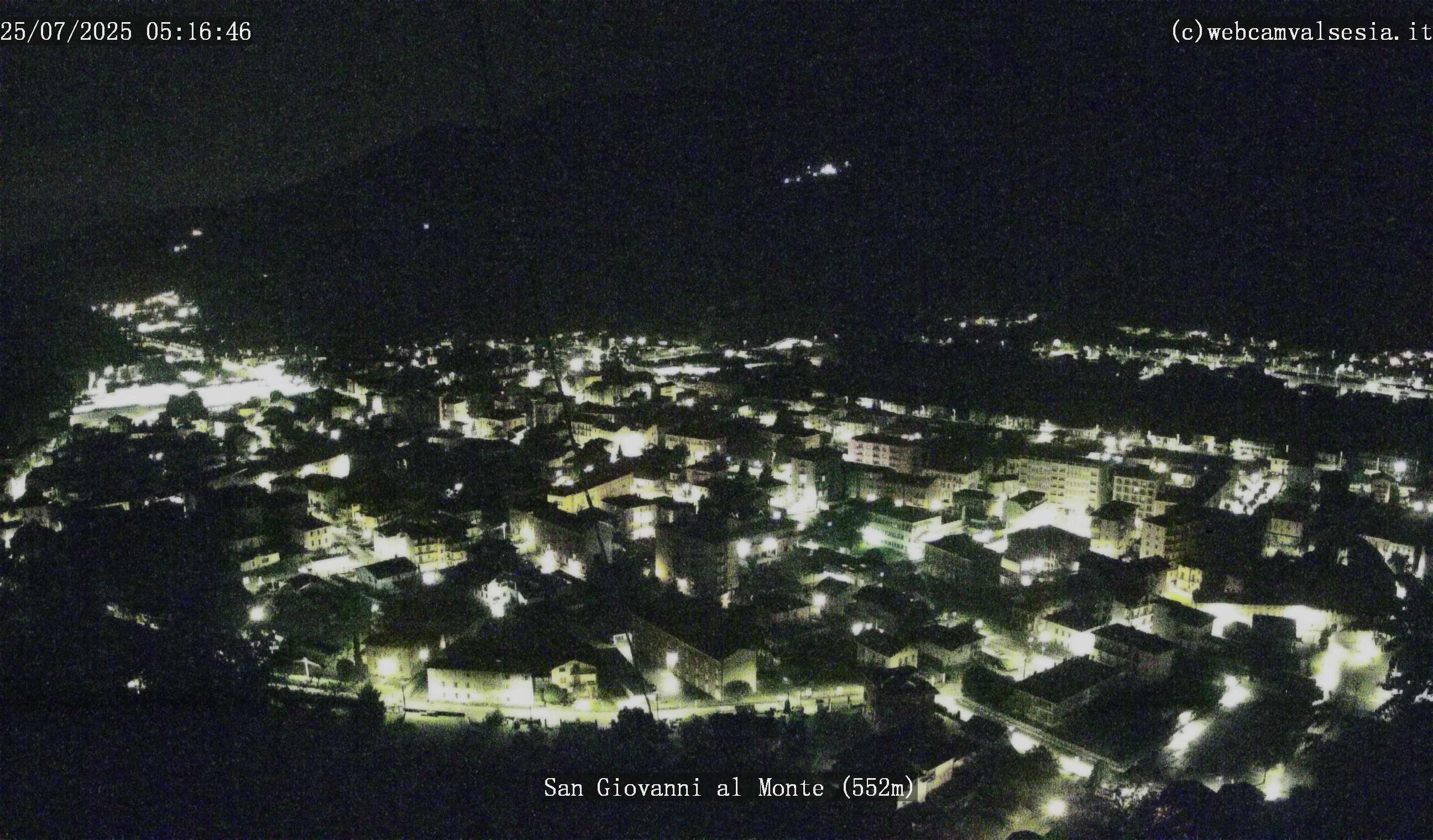 immagine della webcam nei dintorni di Borgosesia: webcam Quarona
