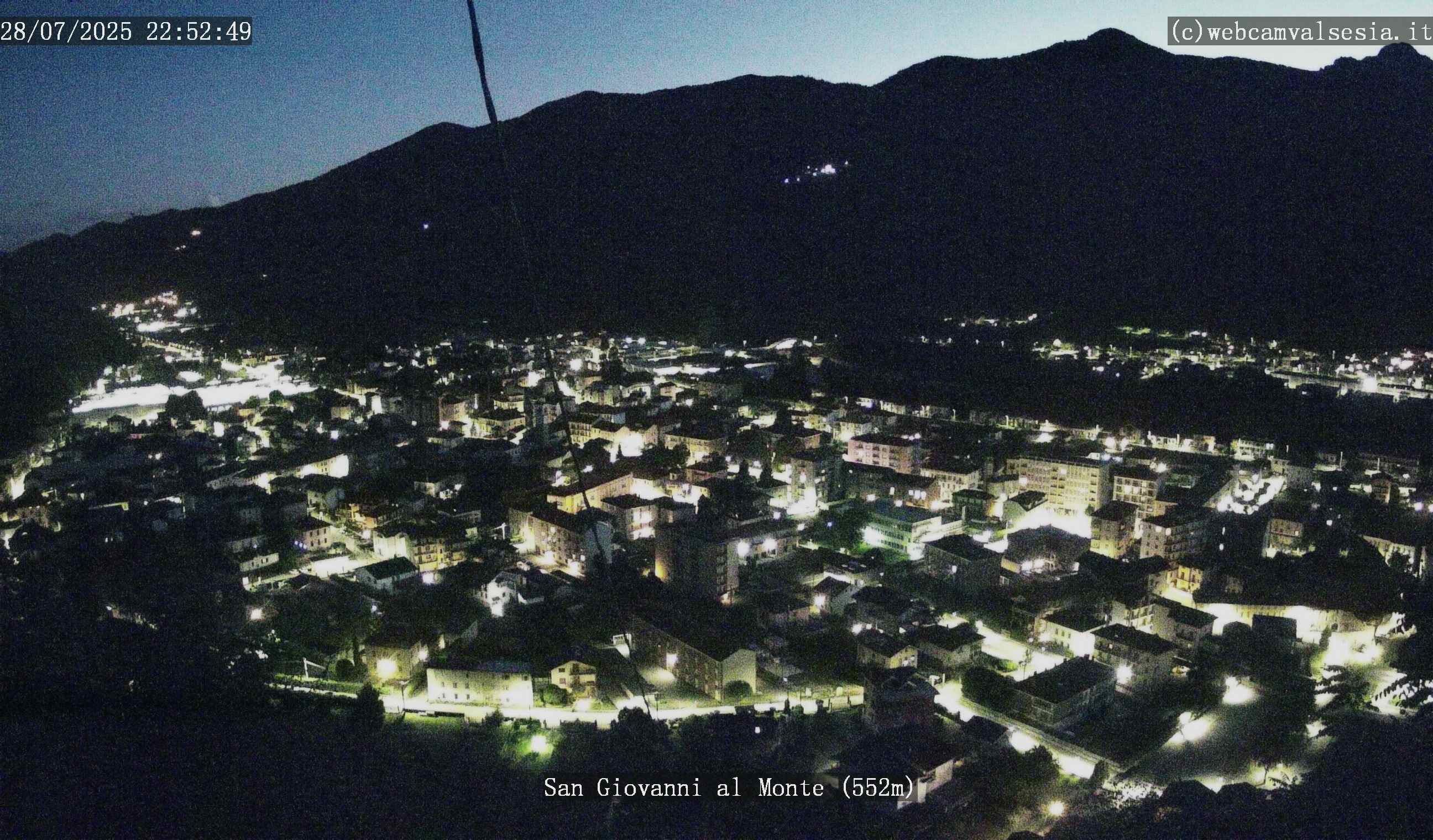 immagine della webcam nei dintorni di Borgosesia: webcam Quarona