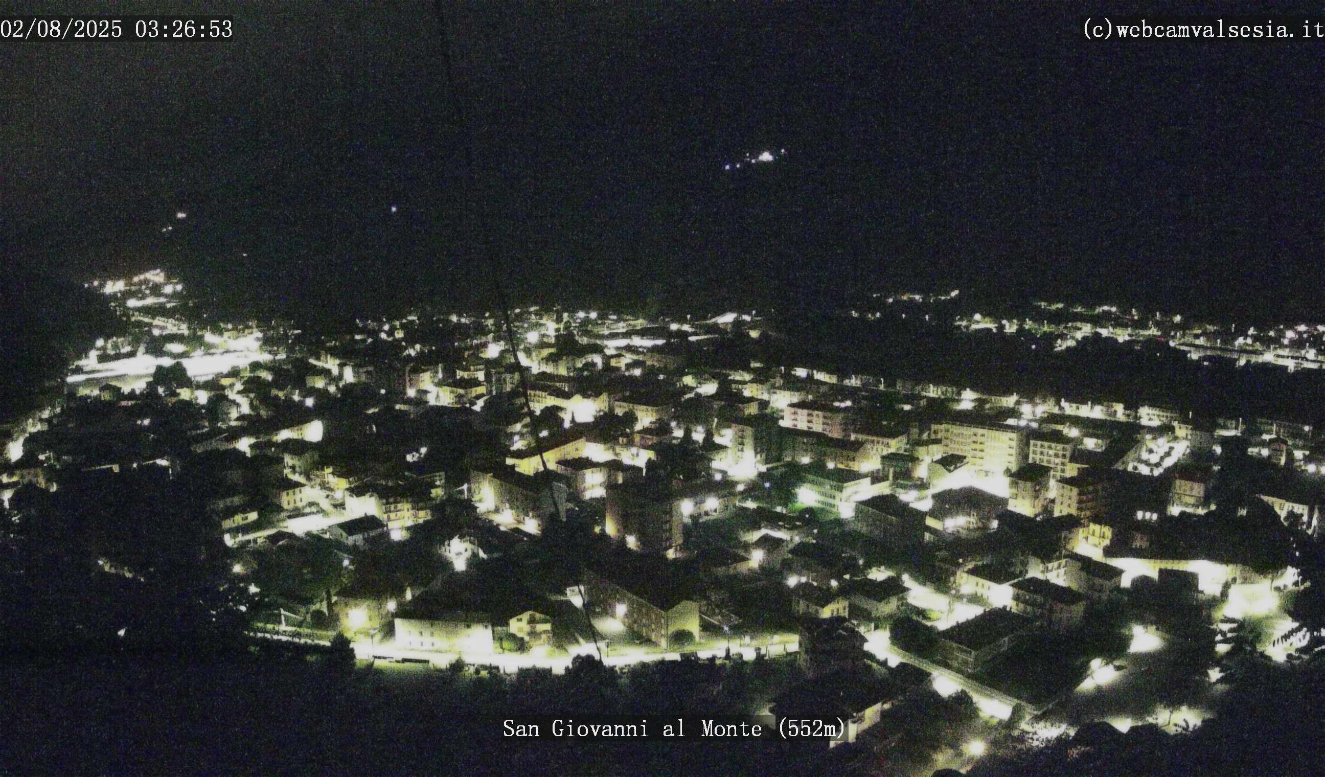 immagine della webcam nei dintorni di Scopello: webcam Quarona