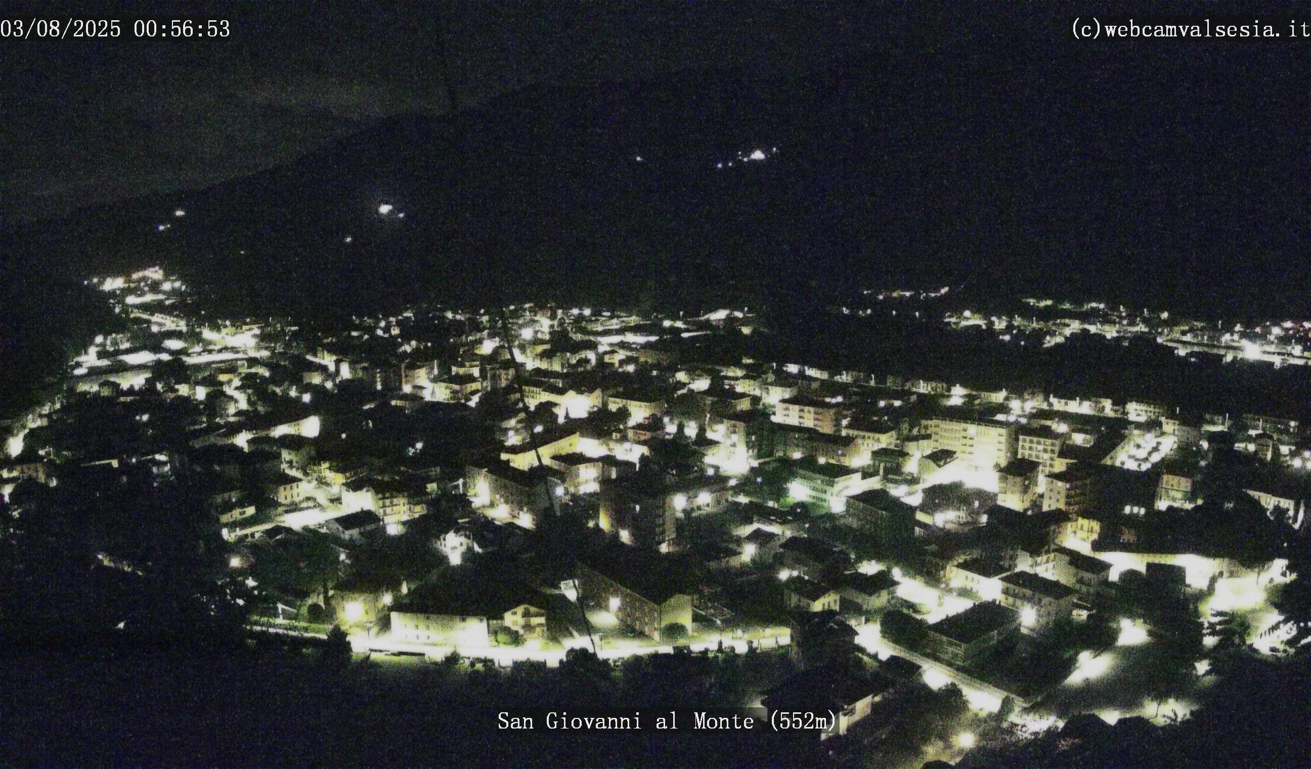 immagine della webcam nei dintorni di Lozzolo: webcam Quarona