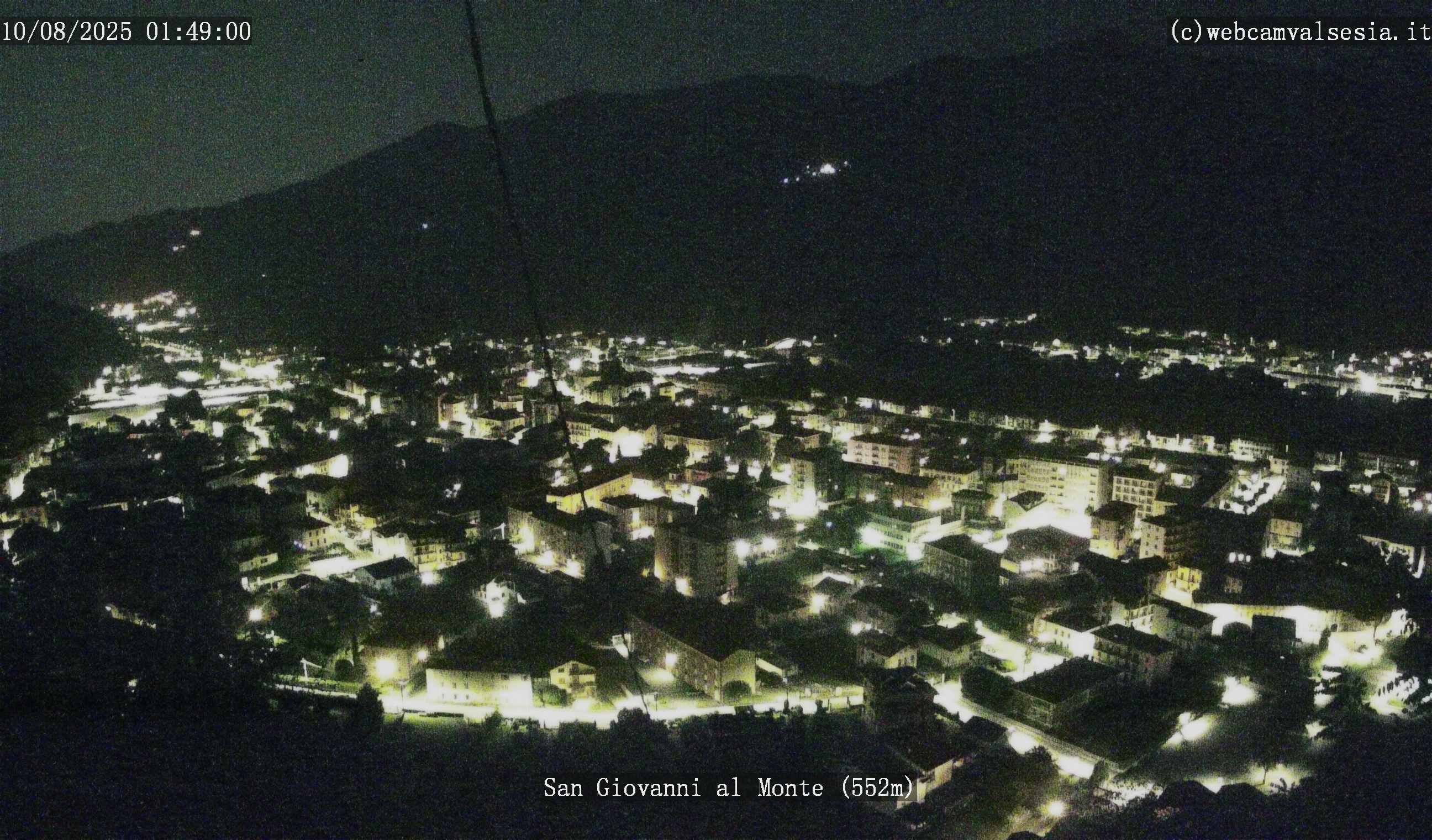 immagine della webcam nei dintorni di Portula: webcam Quarona