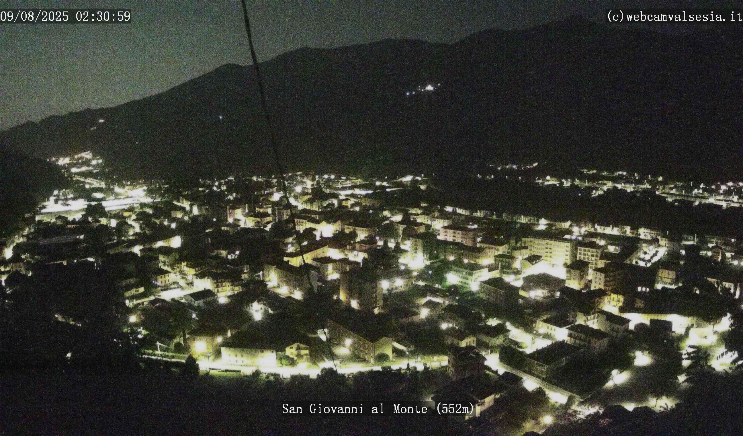 immagine della webcam nei dintorni di Alpe di Mera: webcam Quarona