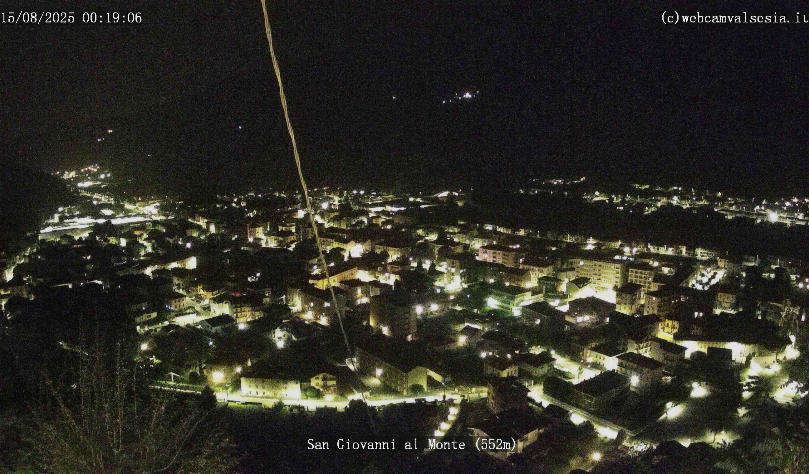 immagine della webcam nei dintorni di Fobello: webcam Quarona
