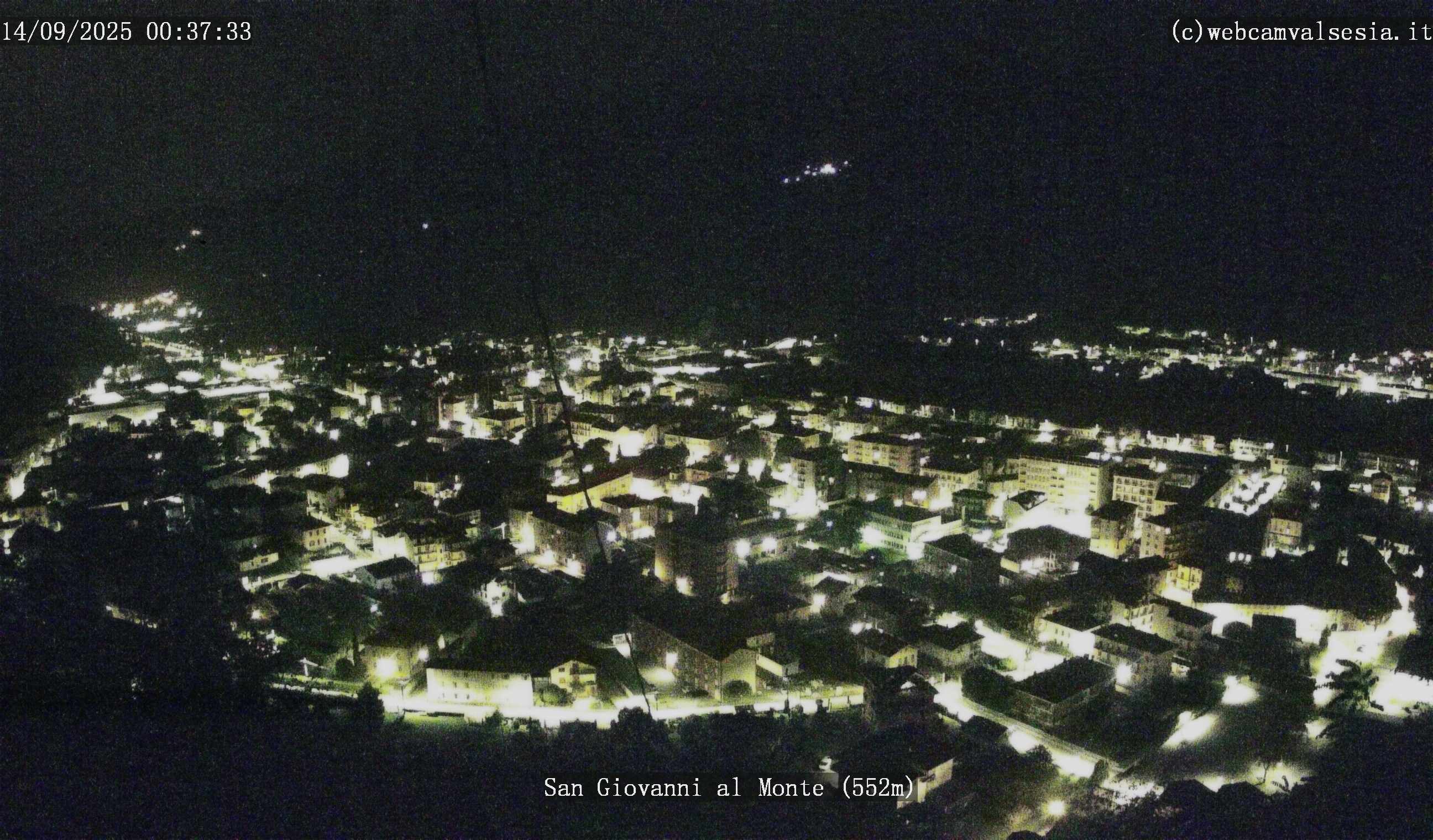 immagine della webcam nei dintorni di Curino: webcam Quarona