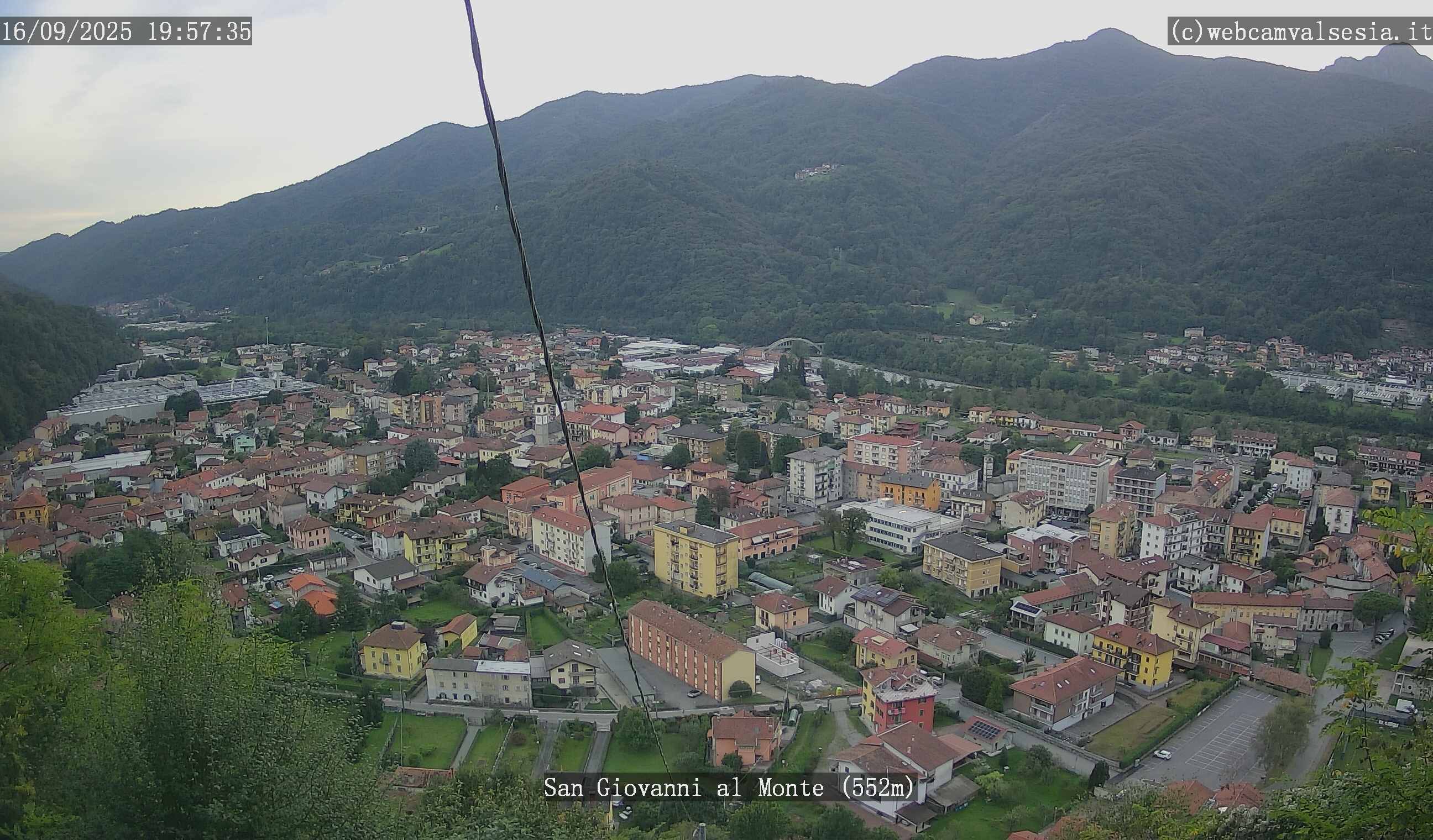 immagine della webcam nei dintorni di Scopa: webcam Quarona