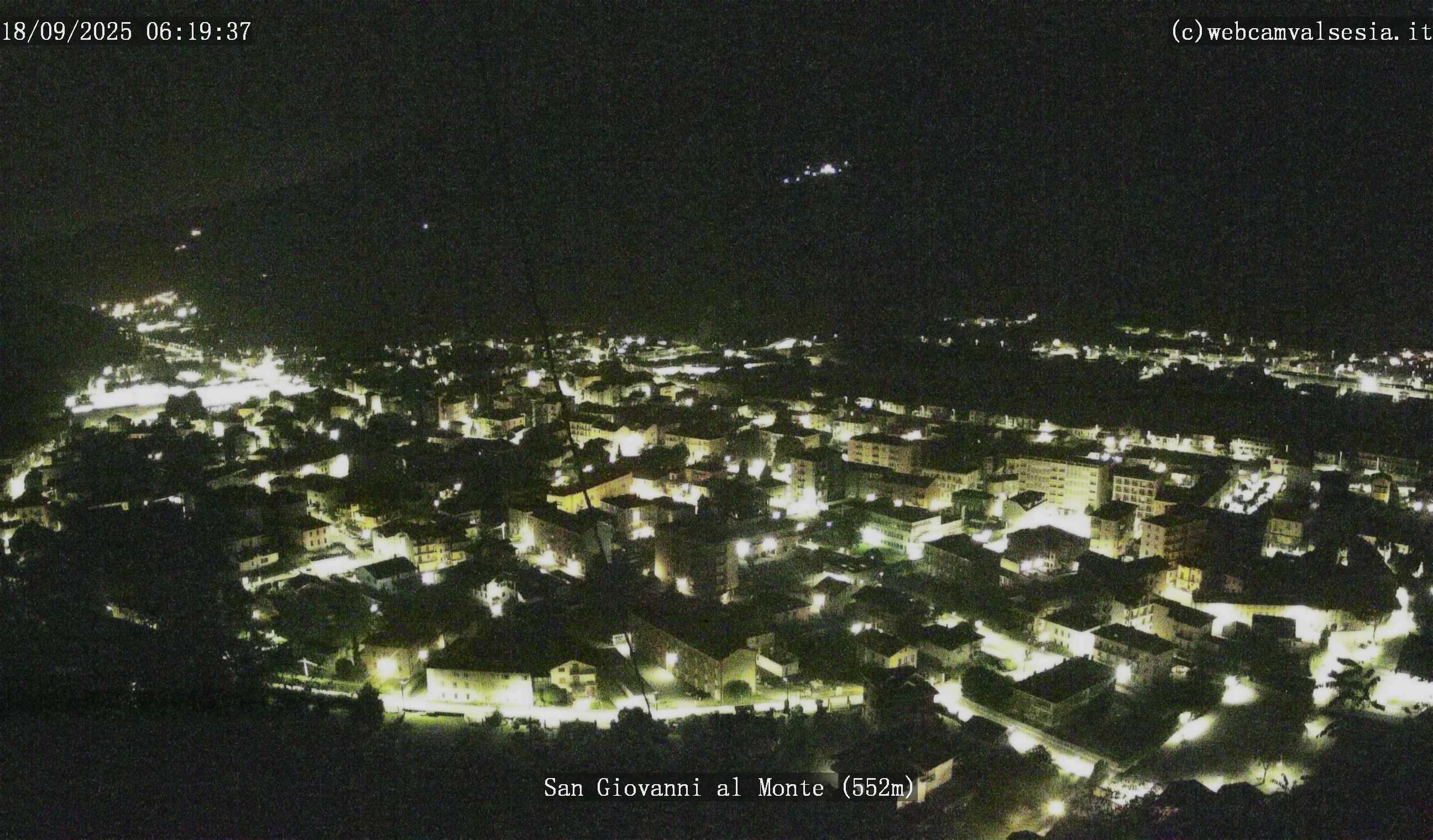 immagine della webcam nei dintorni di Borgosesia: webcam Quarona