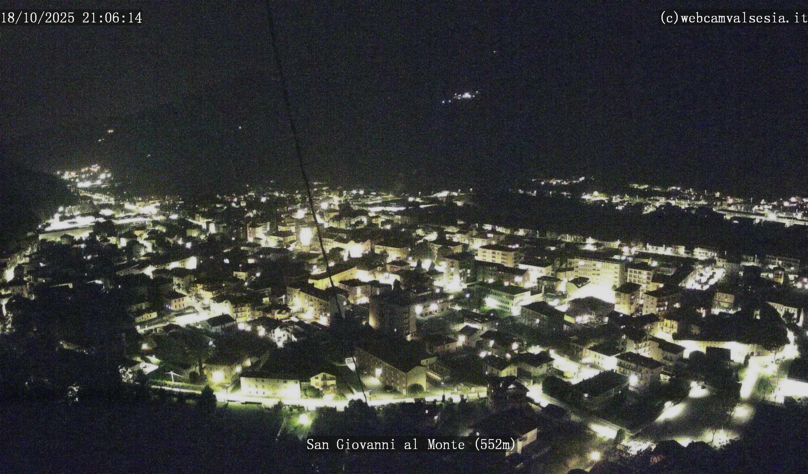 immagine della webcam nei dintorni di Borgomanero: webcam Quarona