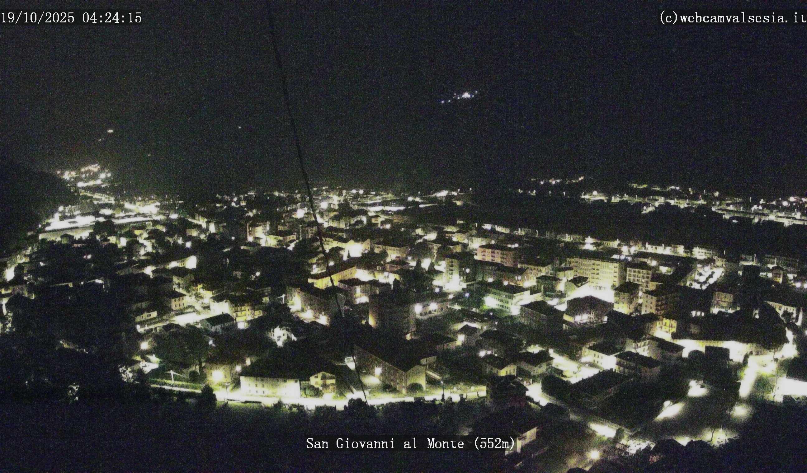 immagine della webcam nei dintorni di Grignasco: webcam Quarona
