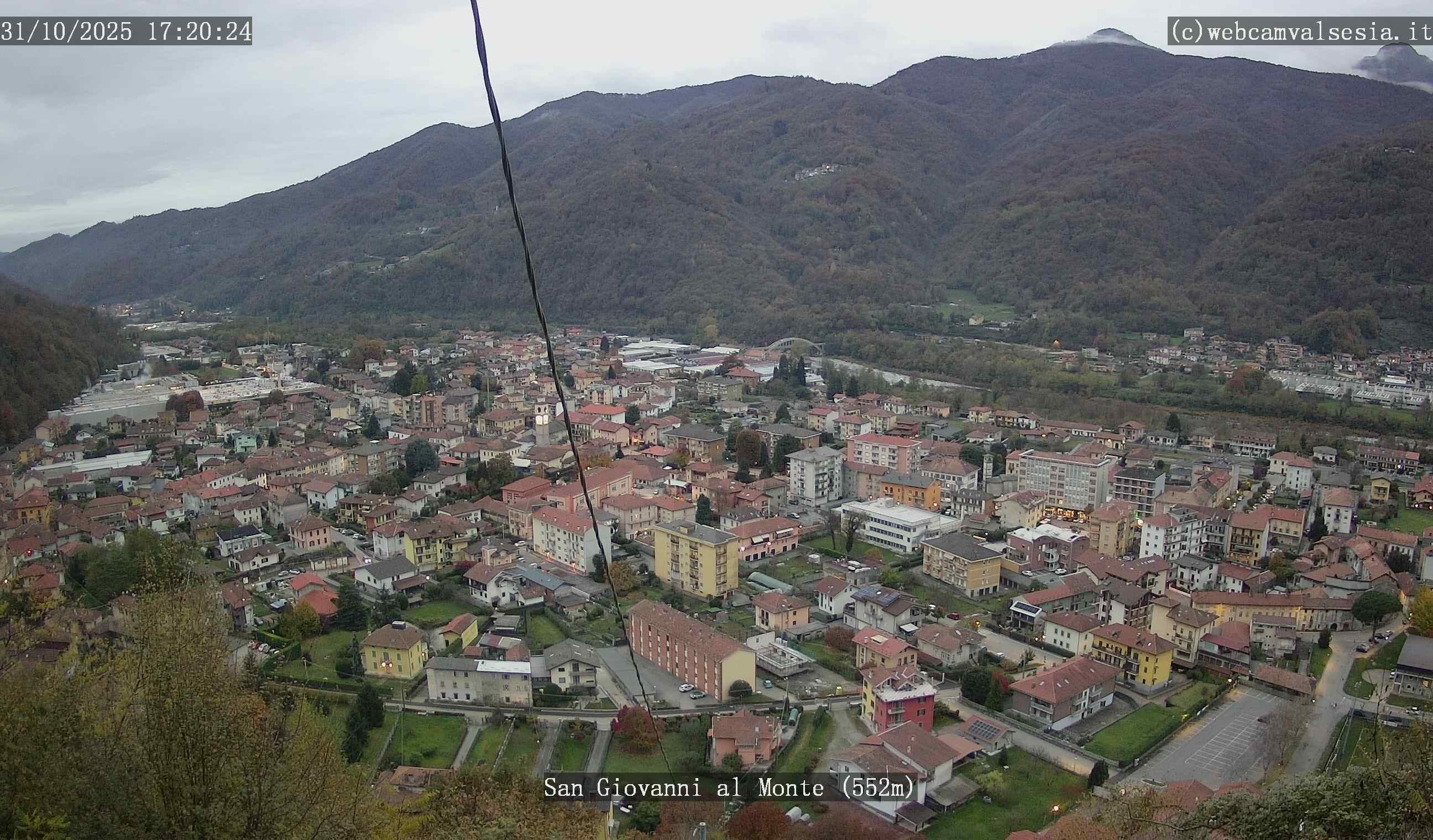 immagine della webcam nei dintorni di Piode: webcam Quarona