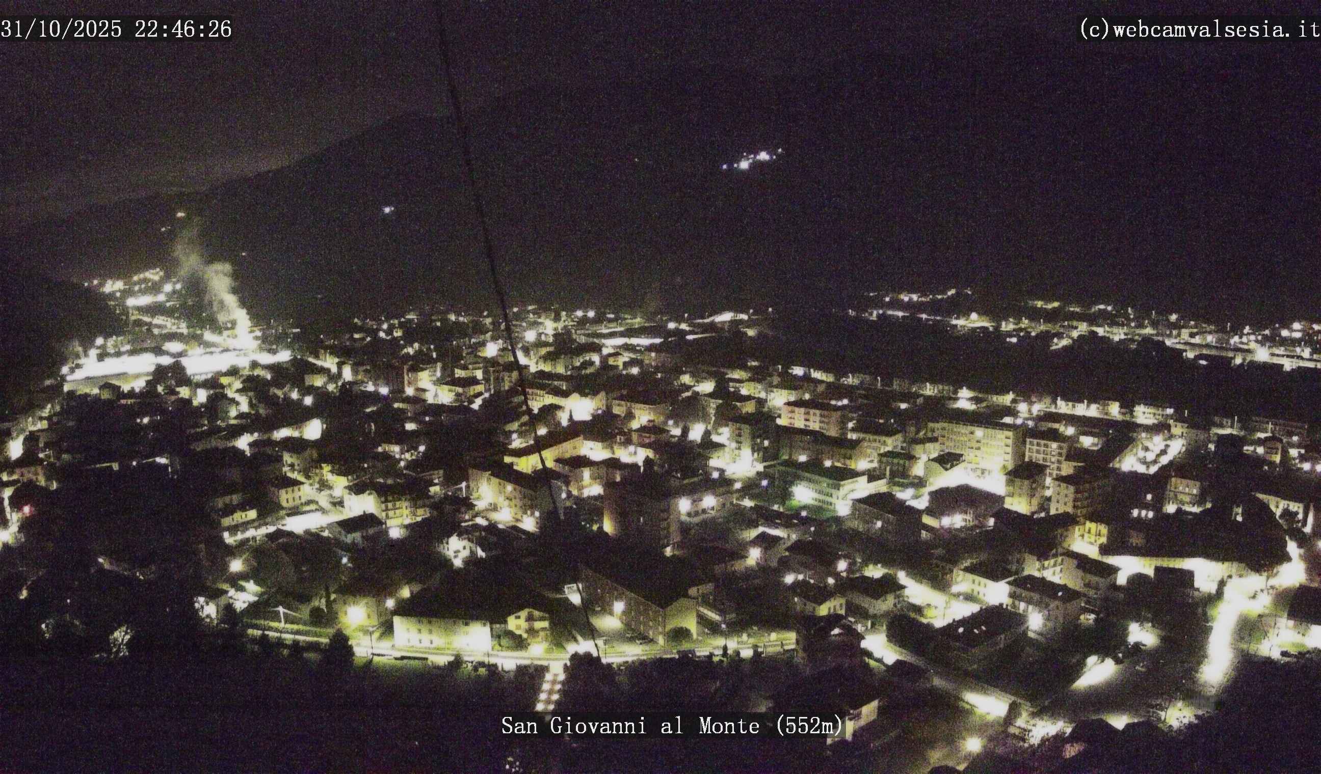 immagine della webcam nei dintorni di Scopello: webcam Quarona