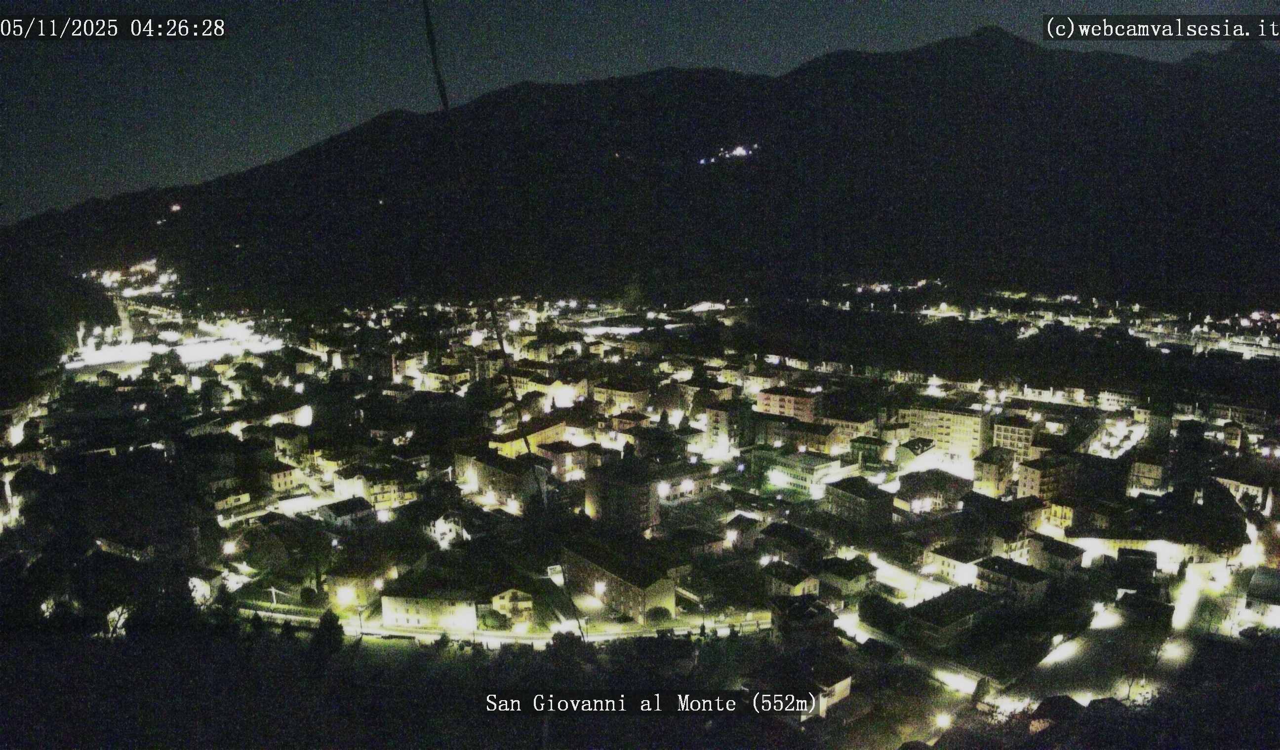 immagine della webcam nei dintorni di Fobello: webcam Quarona