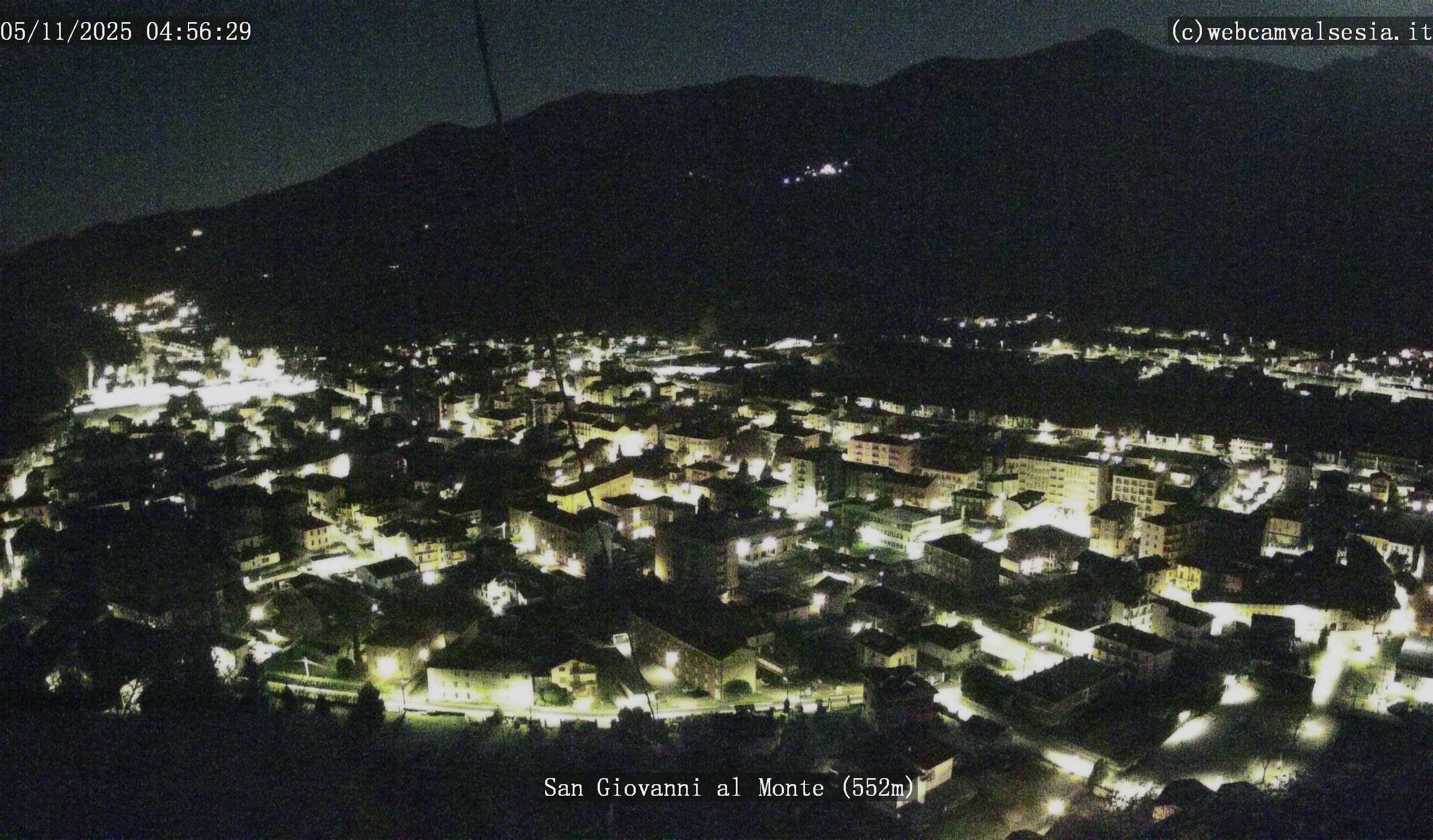 immagine della webcam nei dintorni di Boccioleto: webcam Quarona