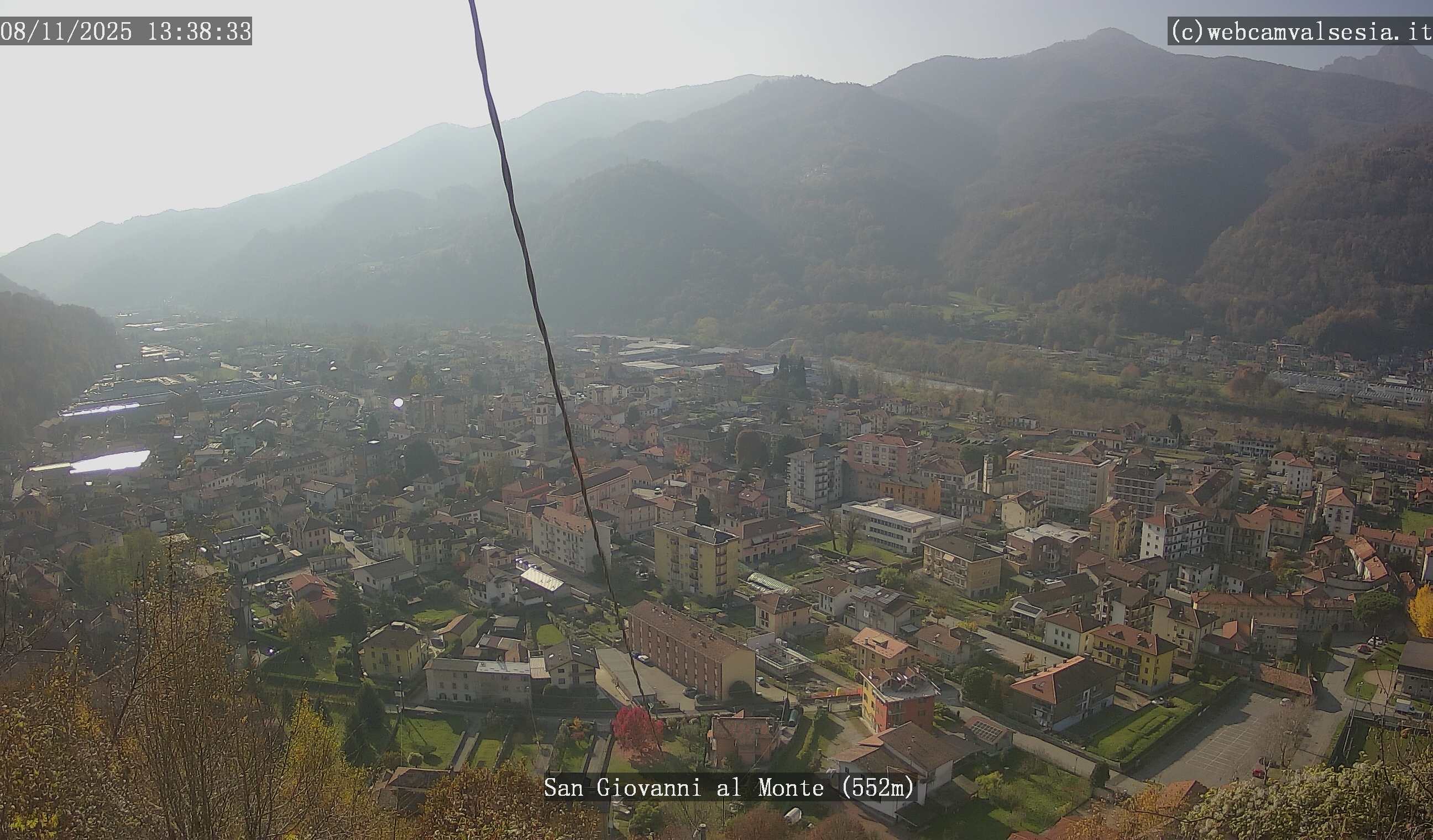 immagine della webcam nei dintorni di Scopa: webcam Quarona