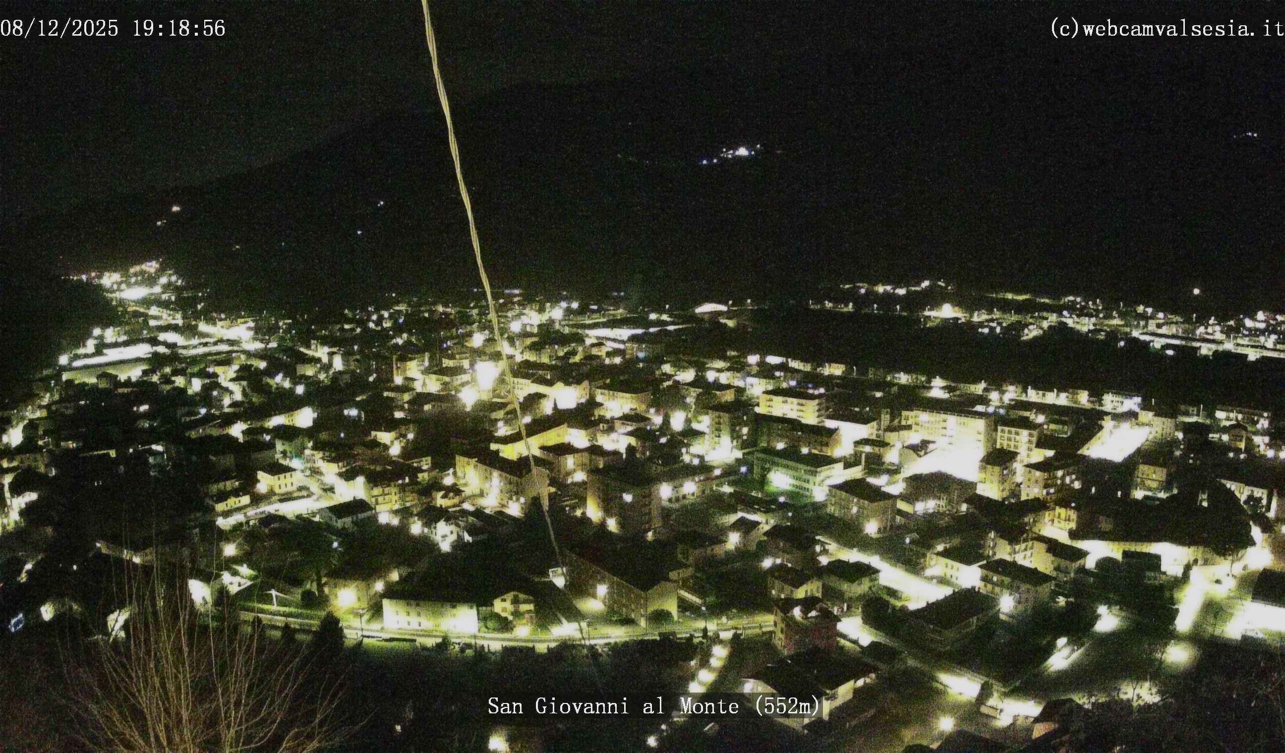 immagine della webcam nei dintorni di Scopa: webcam Quarona