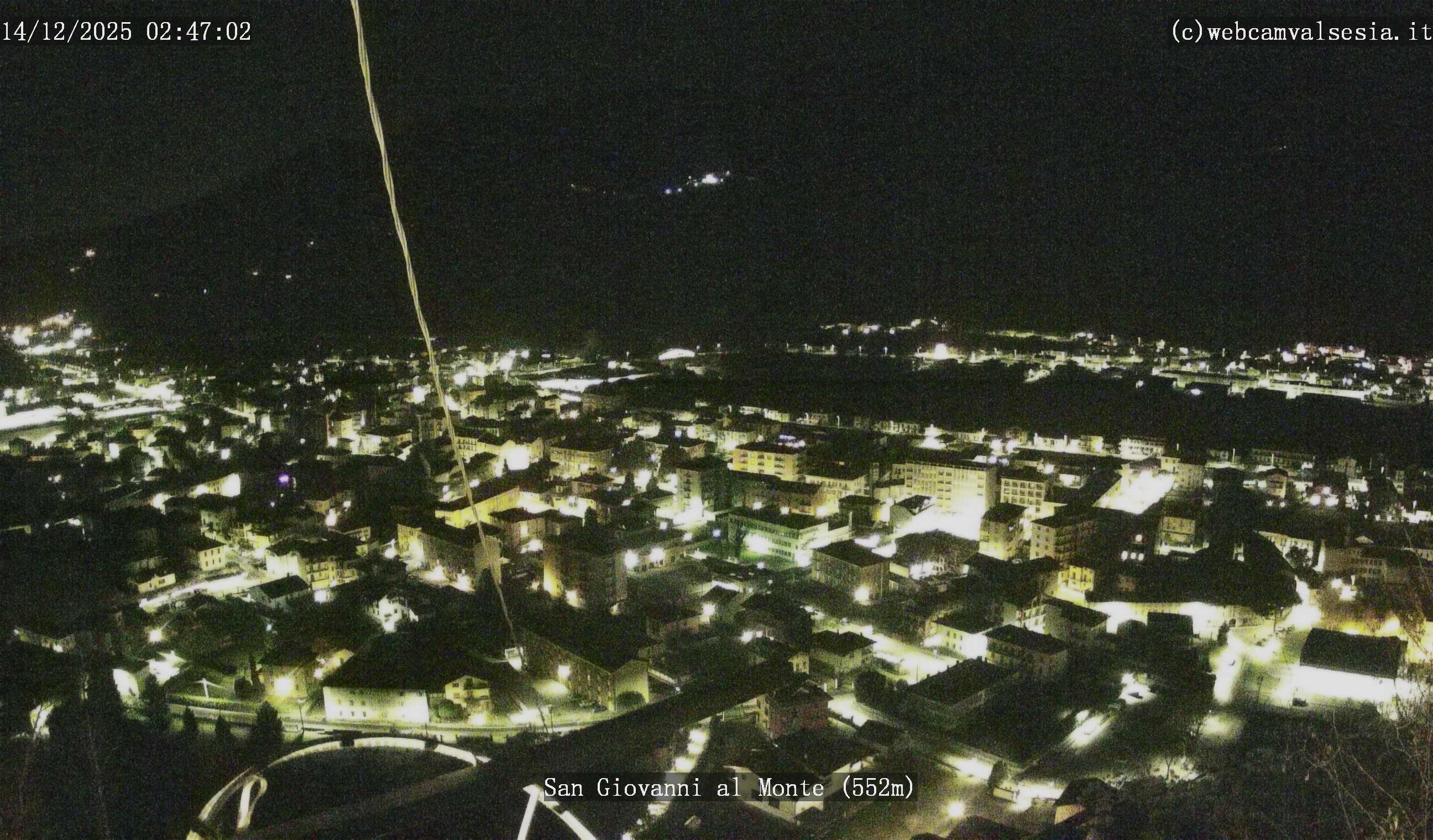 immagine della webcam nei dintorni di Piode: webcam Quarona