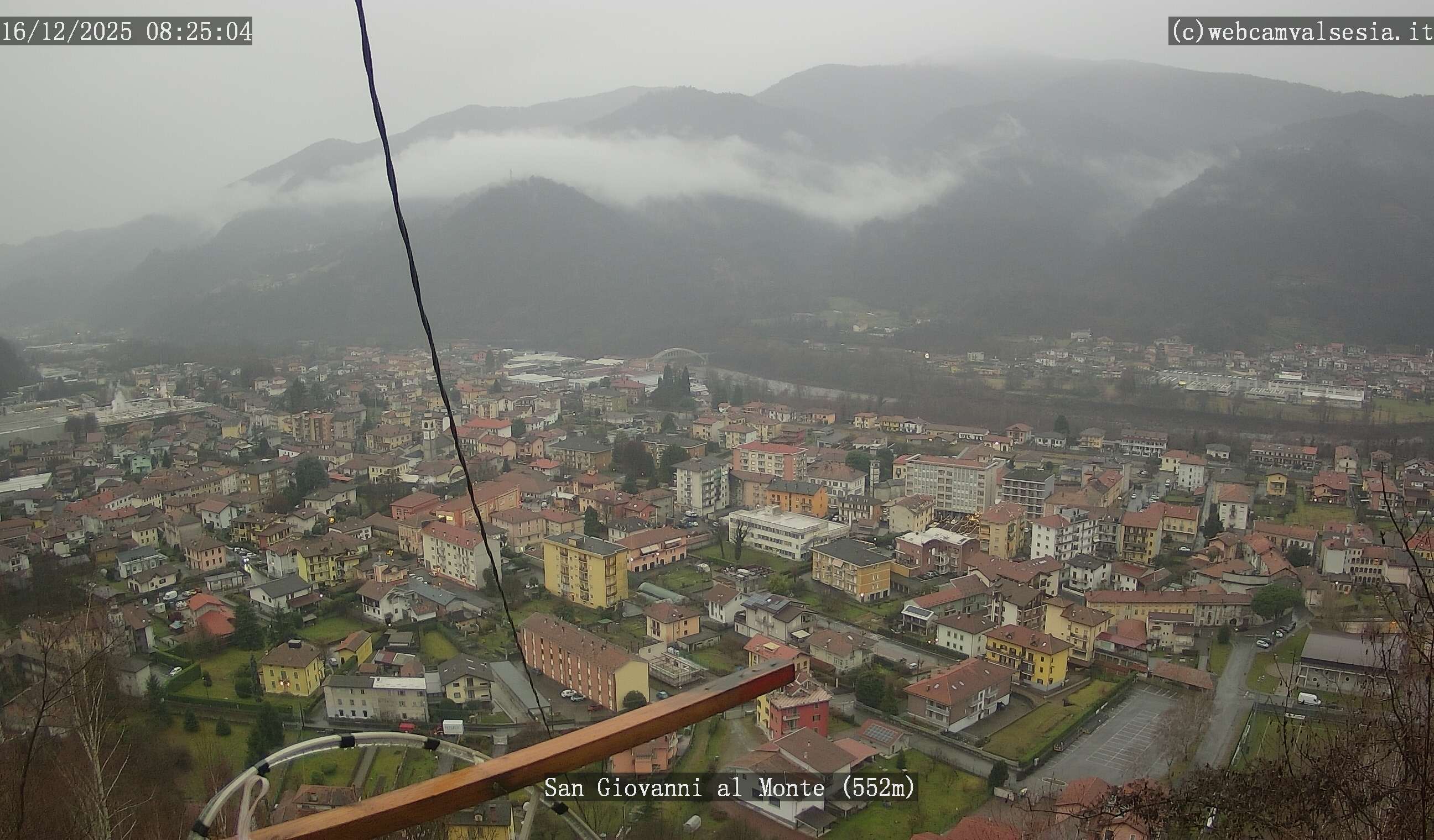 immagine della webcam nei dintorni di Scopello: webcam Quarona